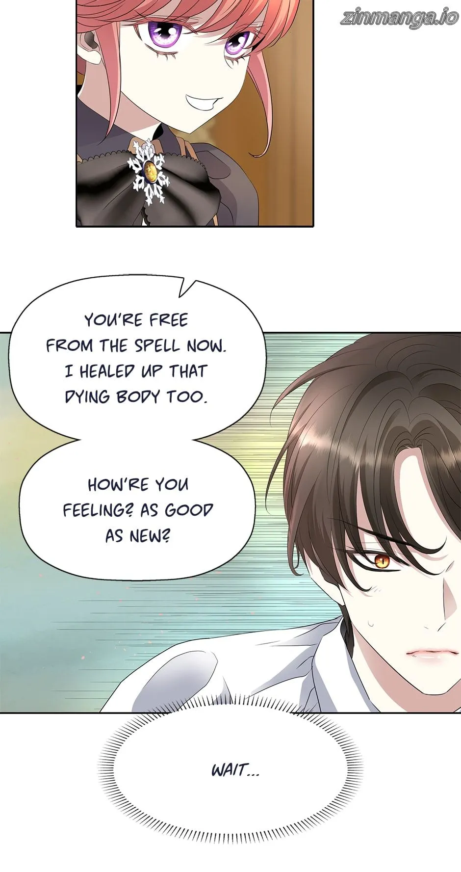 I’m a Killer but I’m Thinking of Living as a Princess Chapter 84 page 20