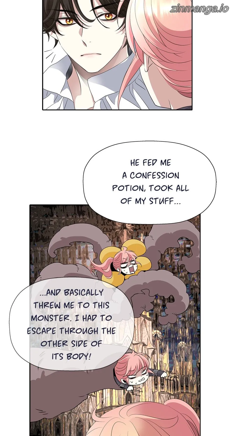I’m a Killer but I’m Thinking of Living as a Princess Chapter 84 page 26