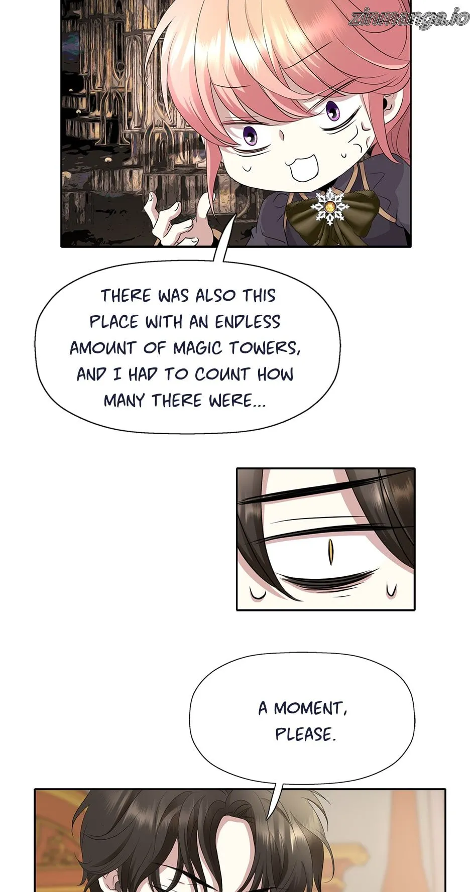 I’m a Killer but I’m Thinking of Living as a Princess Chapter 84 page 27