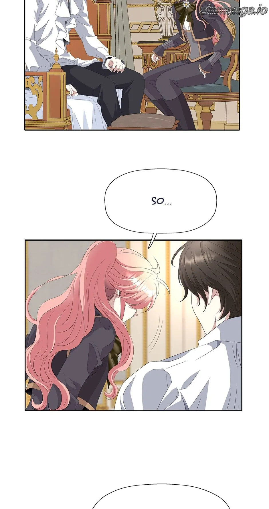 I’m a Killer but I’m Thinking of Living as a Princess Chapter 84 page 29