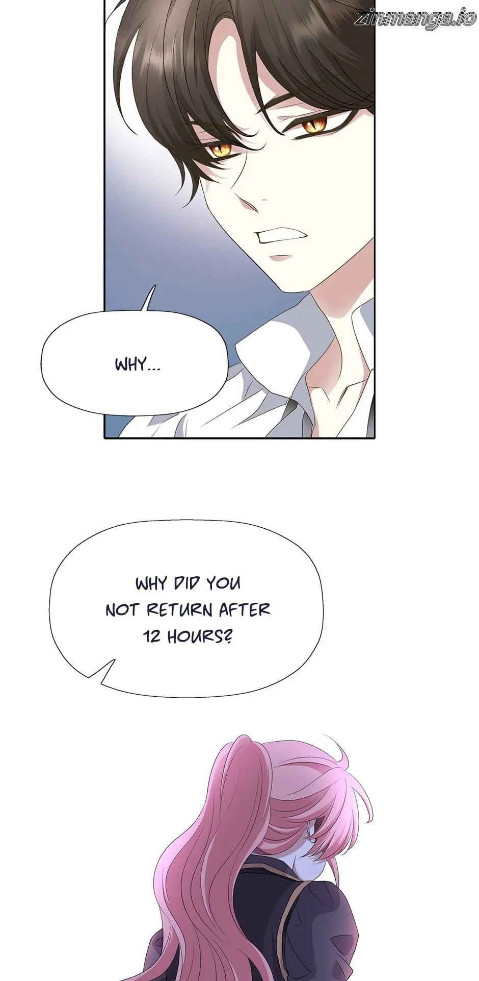I’m a Killer but I’m Thinking of Living as a Princess Chapter 84 page 32