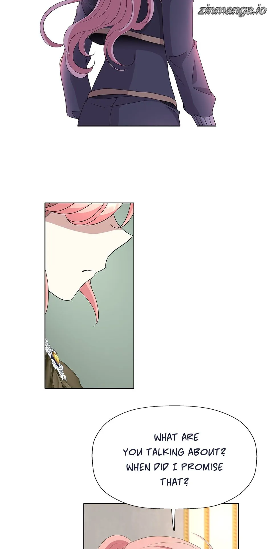 I’m a Killer but I’m Thinking of Living as a Princess Chapter 84 page 33