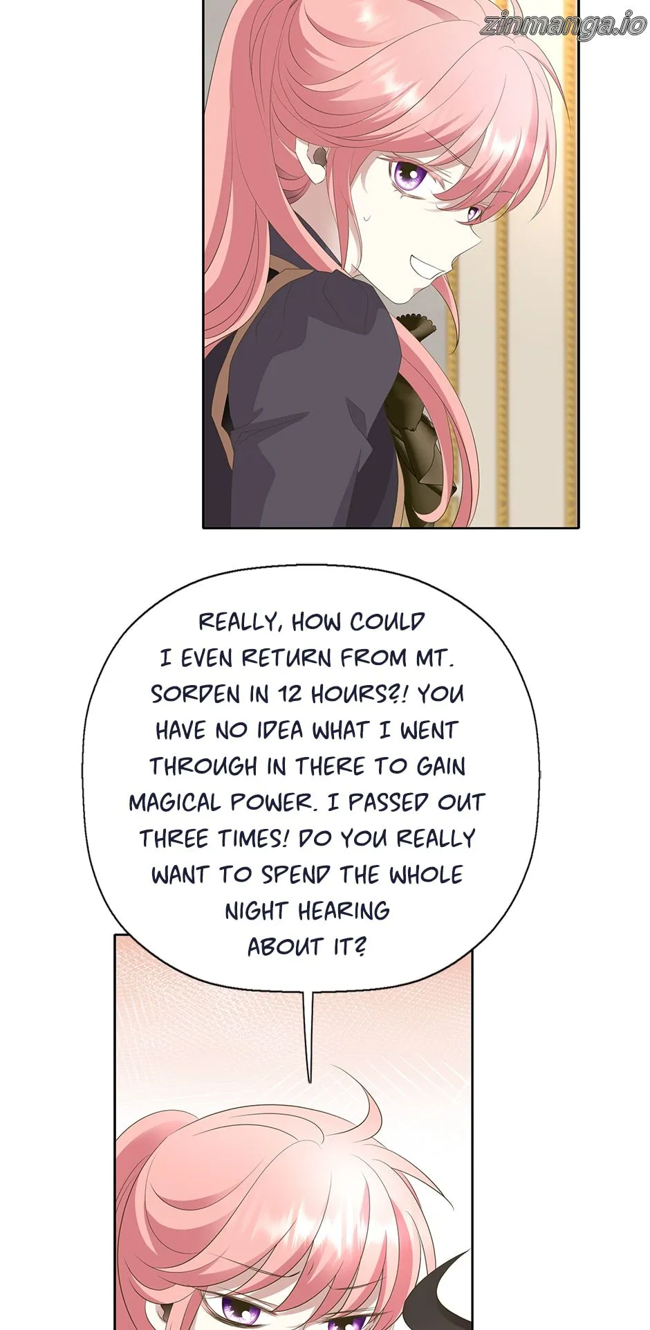 I’m a Killer but I’m Thinking of Living as a Princess Chapter 84 page 34