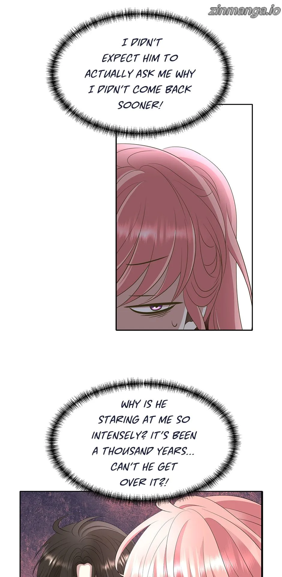 I’m a Killer but I’m Thinking of Living as a Princess Chapter 84 page 36