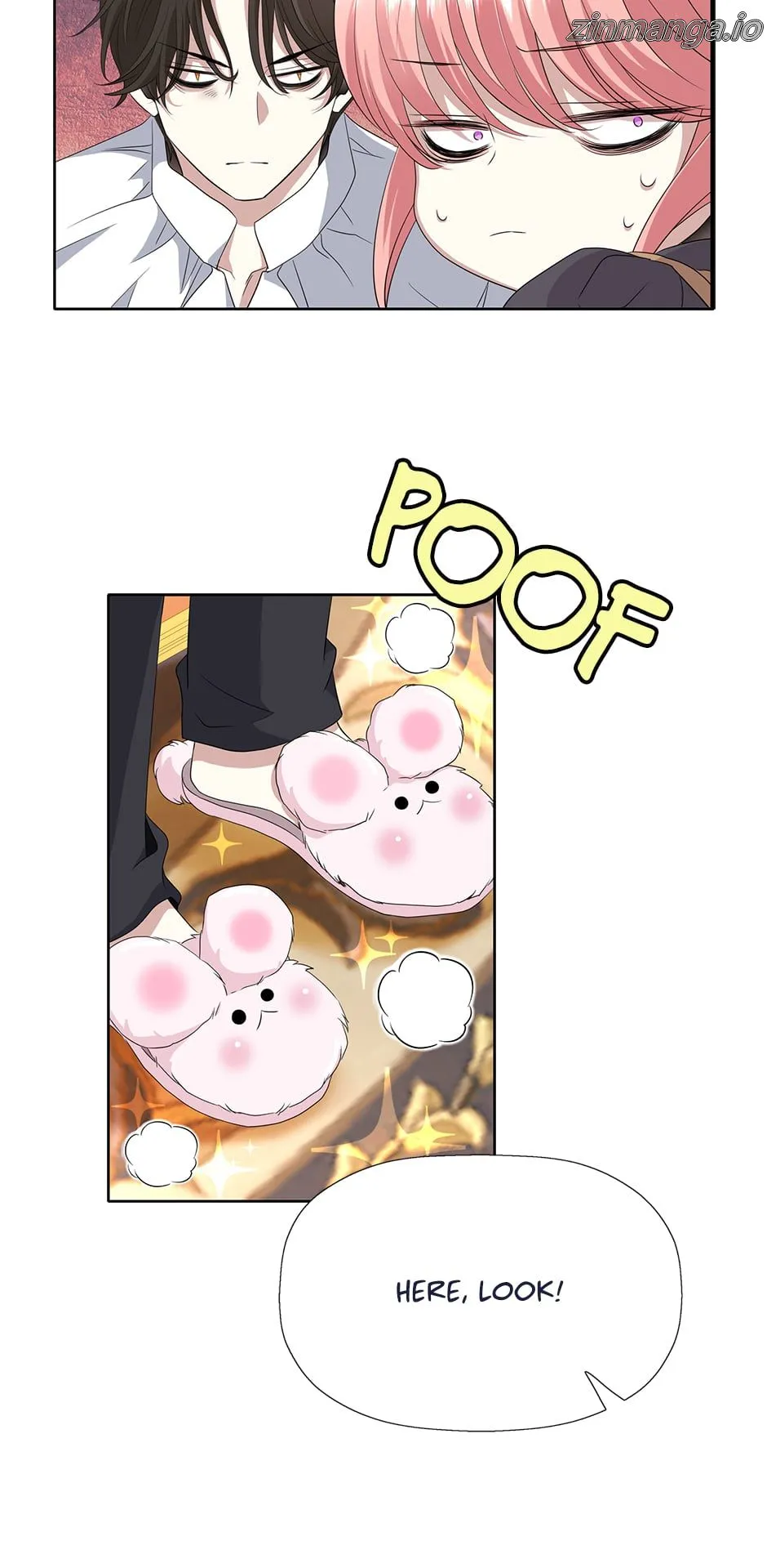 I’m a Killer but I’m Thinking of Living as a Princess Chapter 84 page 37