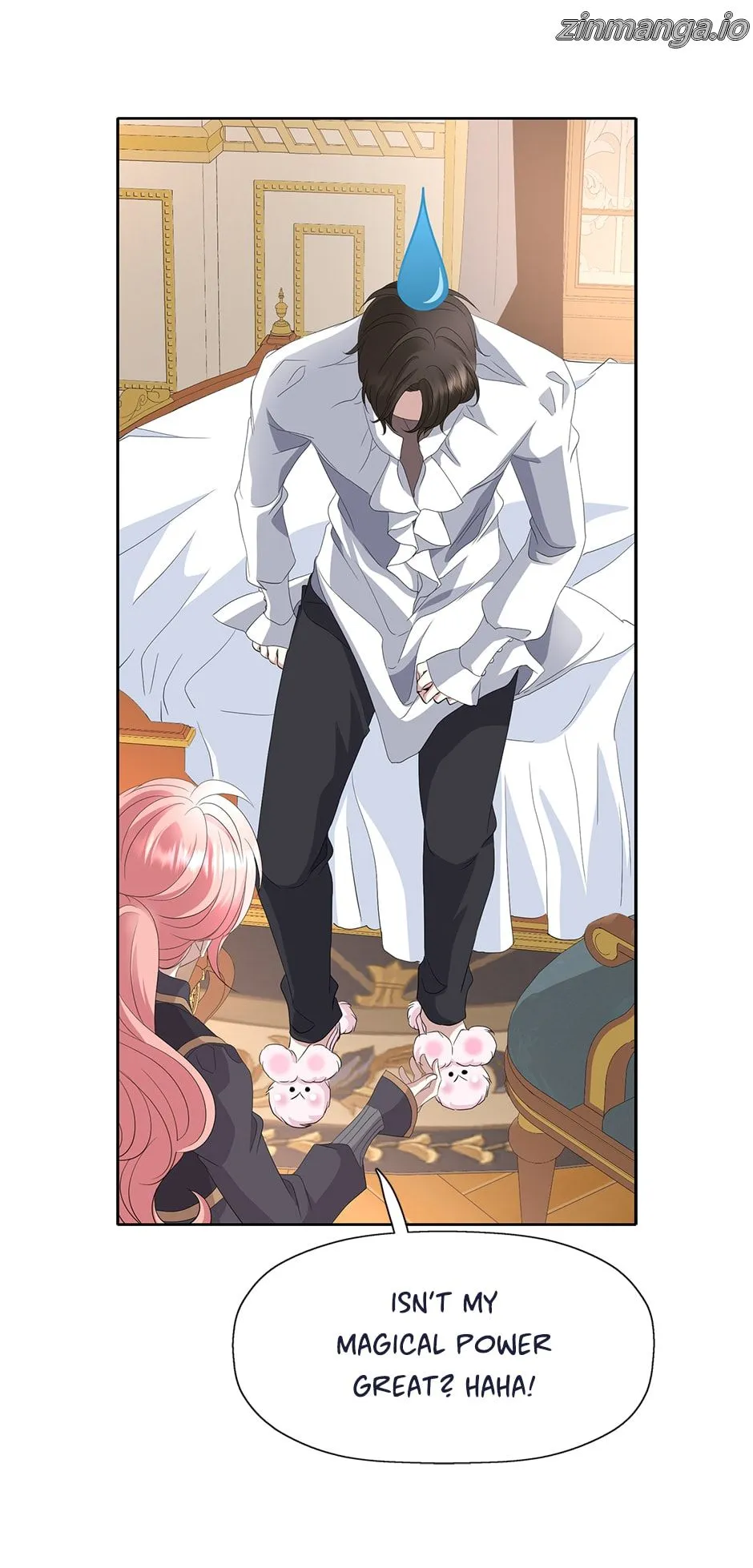 I’m a Killer but I’m Thinking of Living as a Princess Chapter 84 page 38