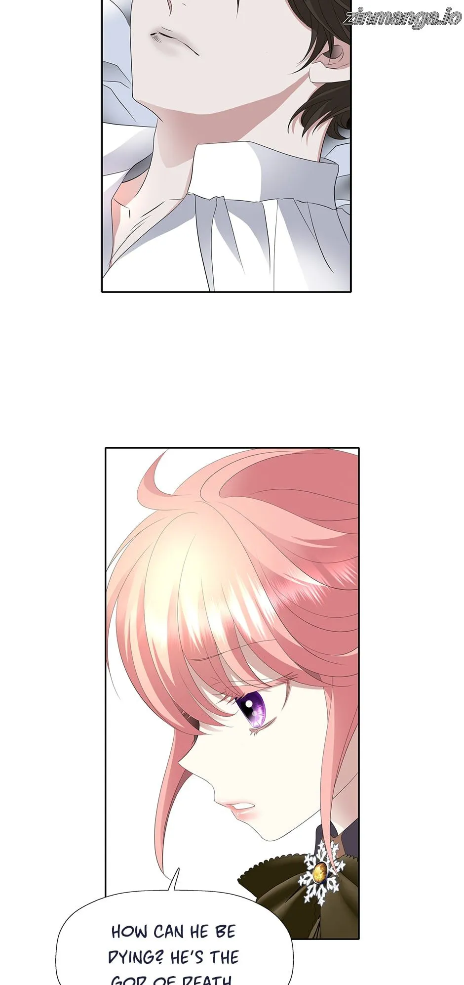 I’m a Killer but I’m Thinking of Living as a Princess Chapter 84 page 3
