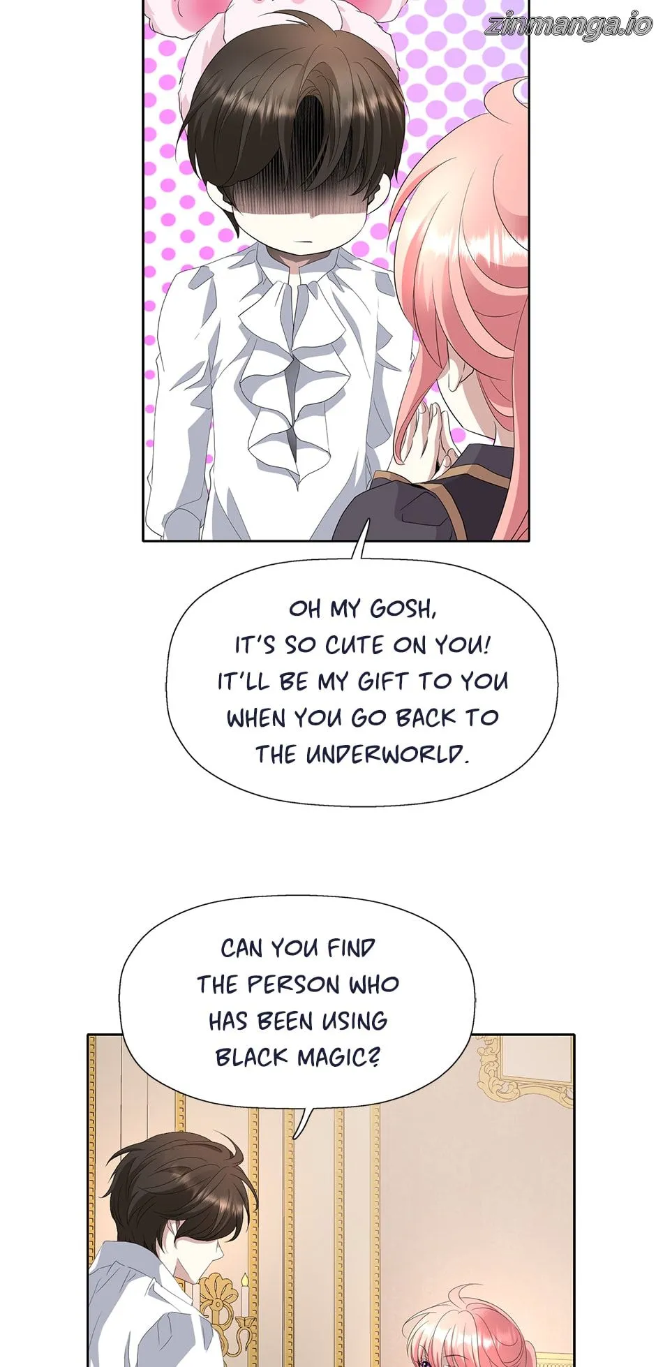 I’m a Killer but I’m Thinking of Living as a Princess Chapter 84 page 40
