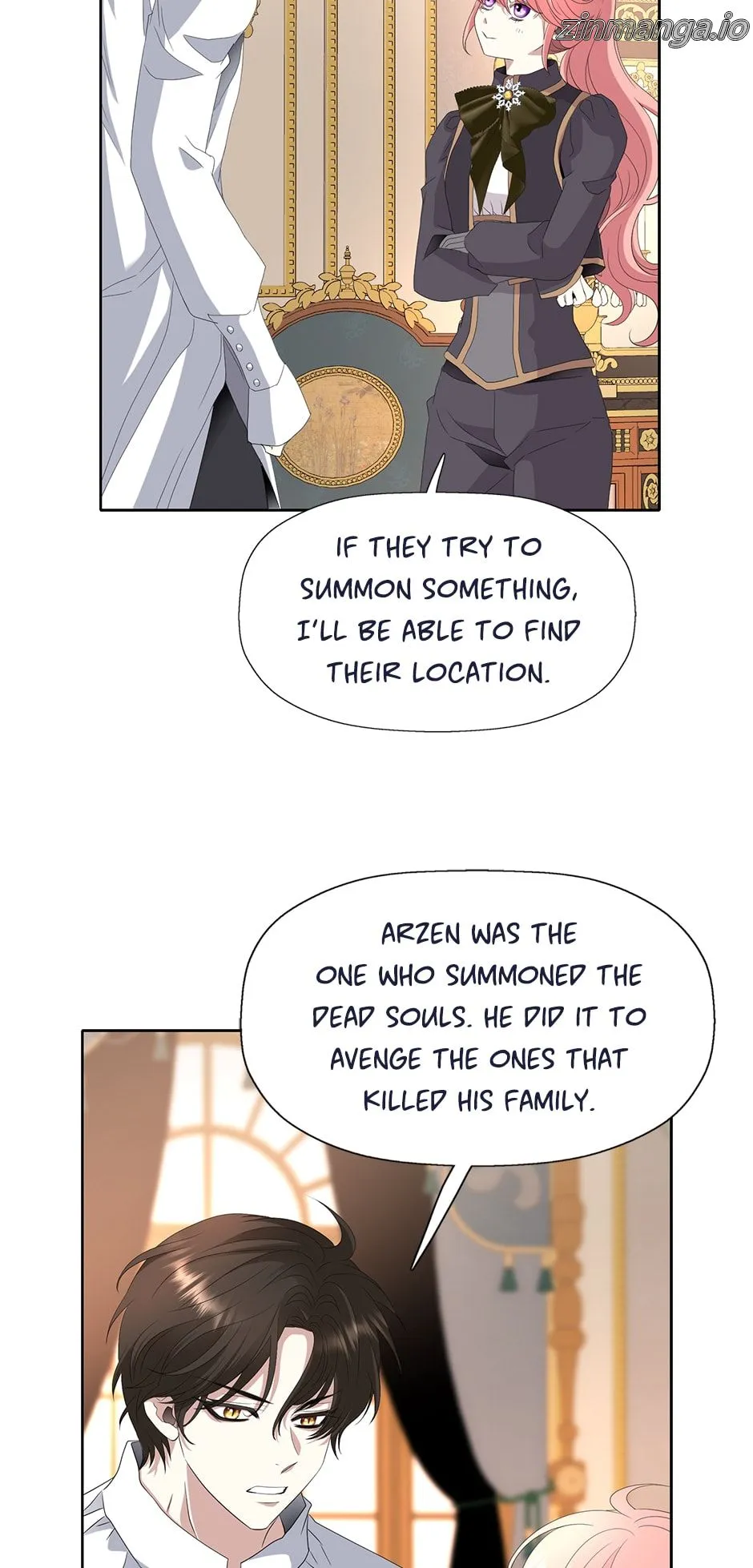 I’m a Killer but I’m Thinking of Living as a Princess Chapter 84 page 41