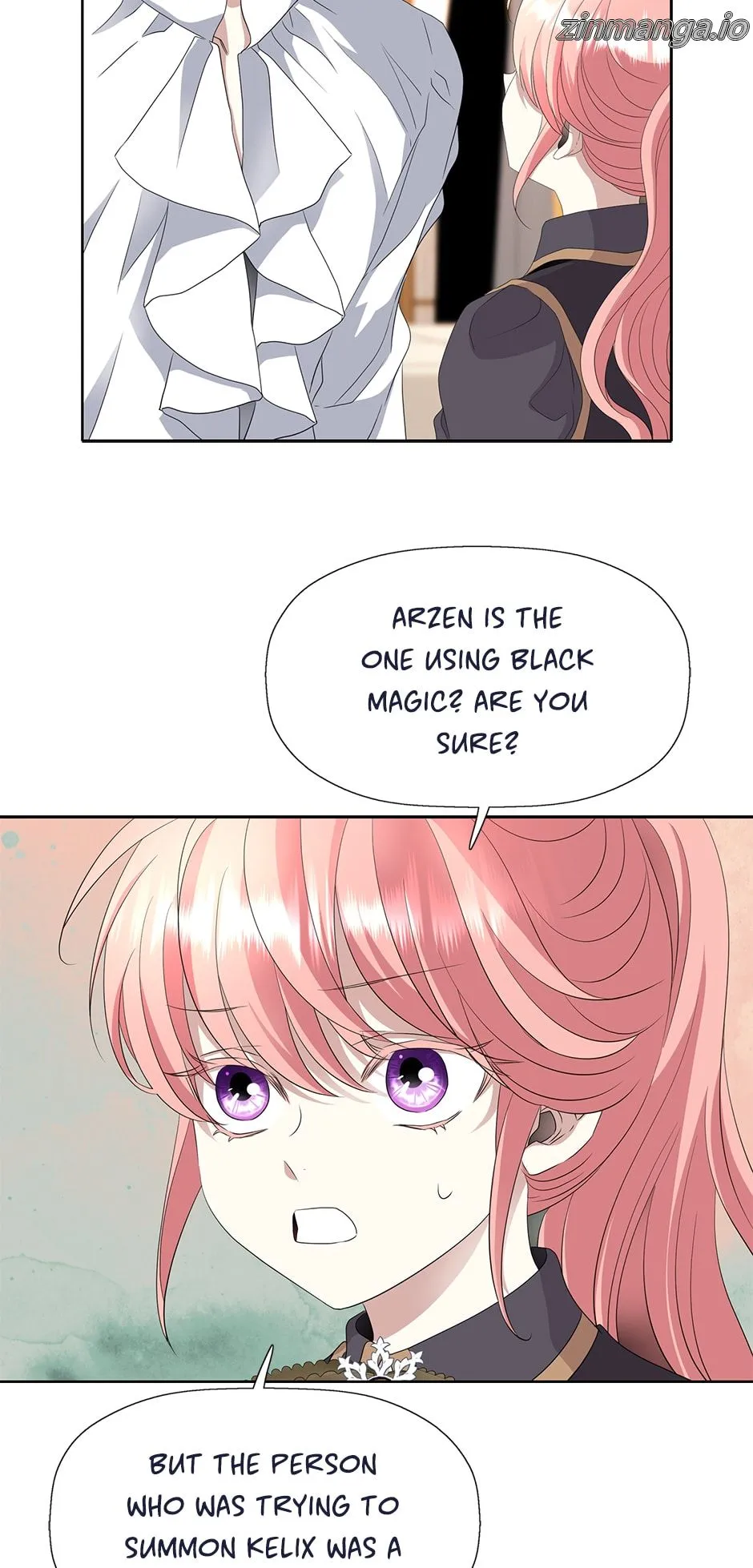 I’m a Killer but I’m Thinking of Living as a Princess Chapter 84 page 42