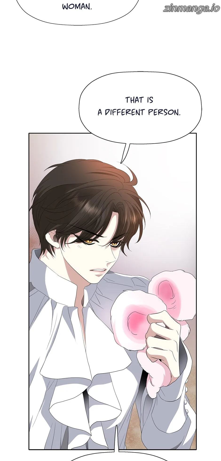 I’m a Killer but I’m Thinking of Living as a Princess Chapter 84 page 43