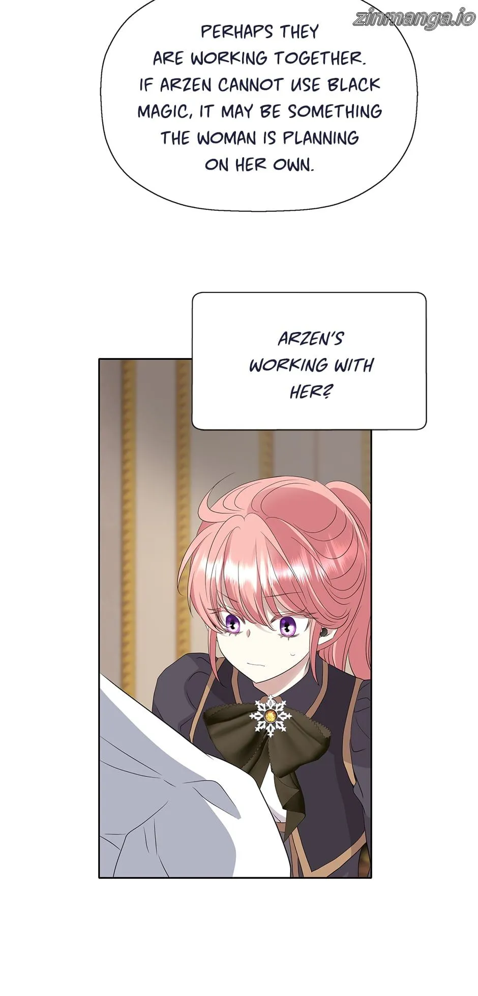 I’m a Killer but I’m Thinking of Living as a Princess Chapter 84 page 44