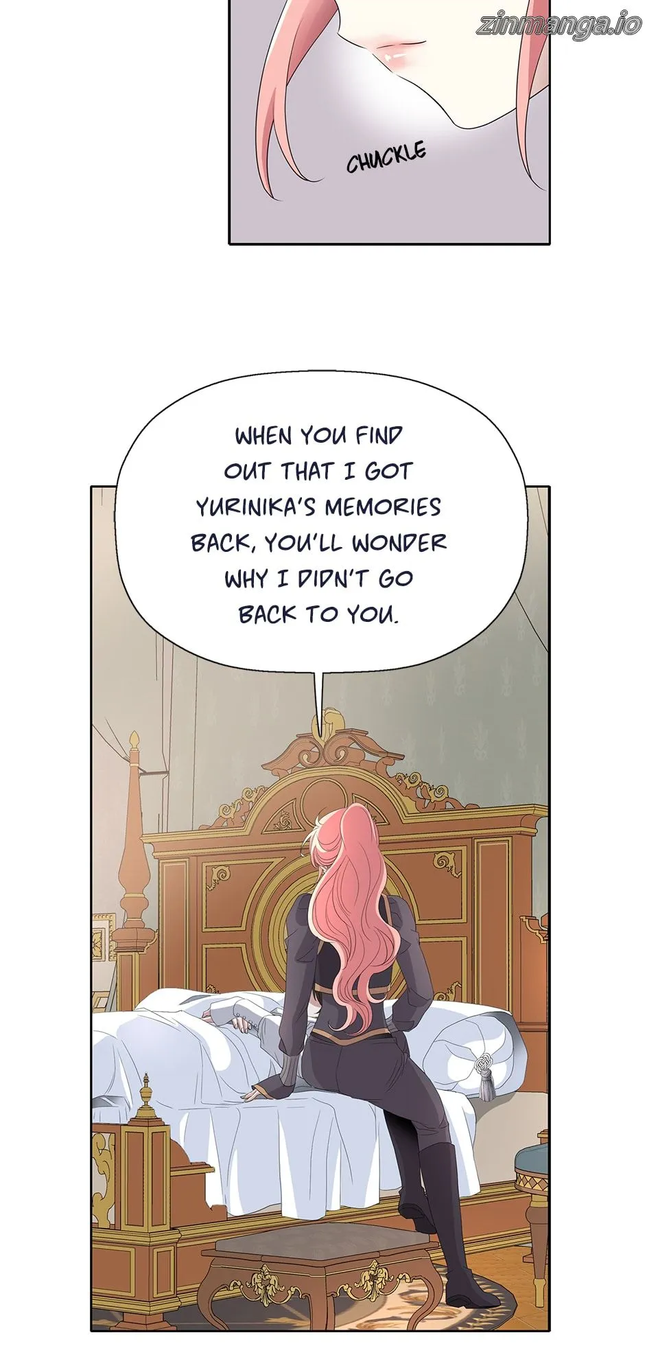 I’m a Killer but I’m Thinking of Living as a Princess Chapter 84 page 5
