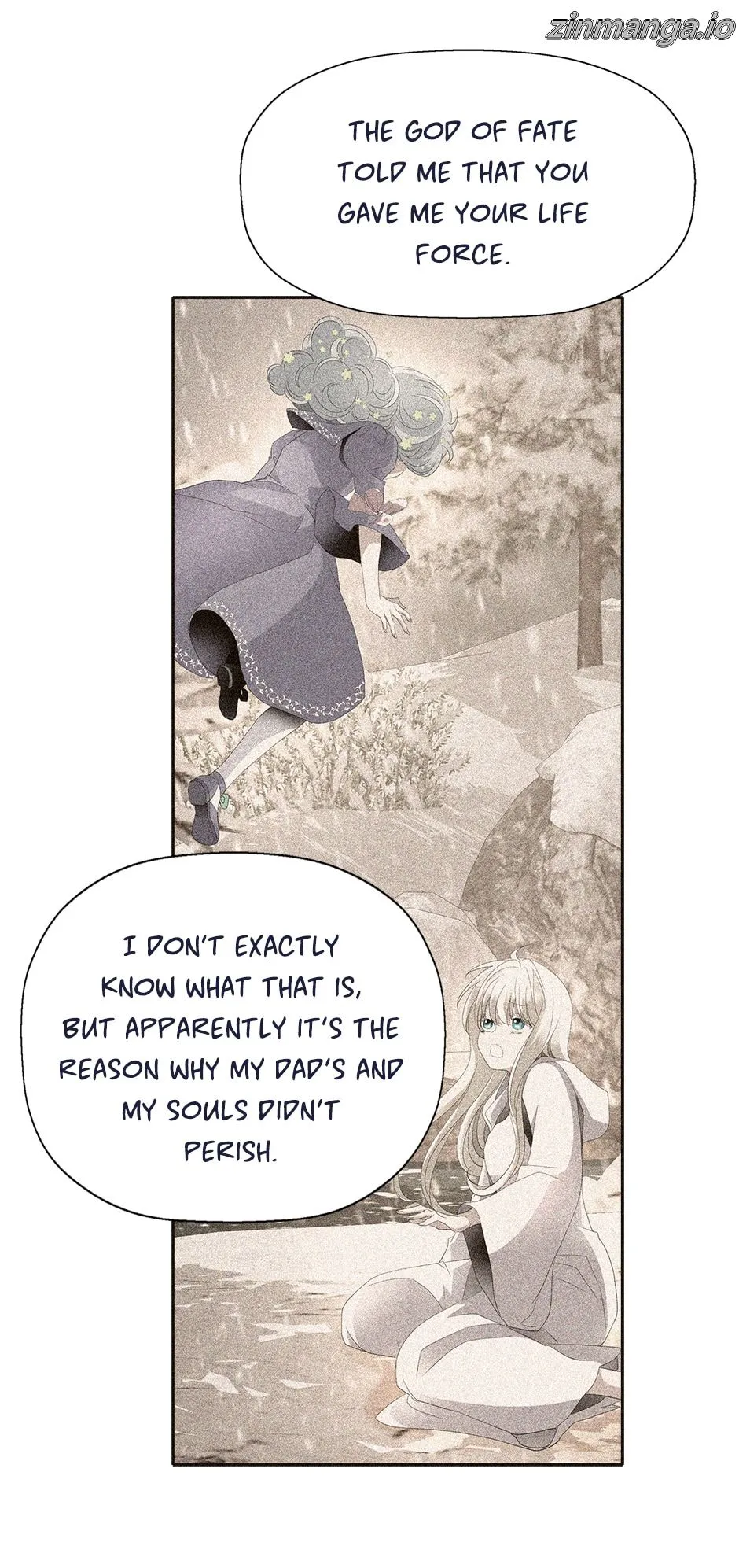 I’m a Killer but I’m Thinking of Living as a Princess Chapter 84 page 6