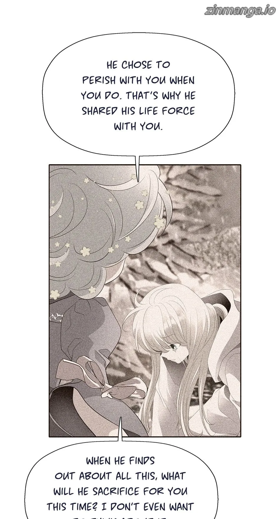 I’m a Killer but I’m Thinking of Living as a Princess Chapter 84 page 7