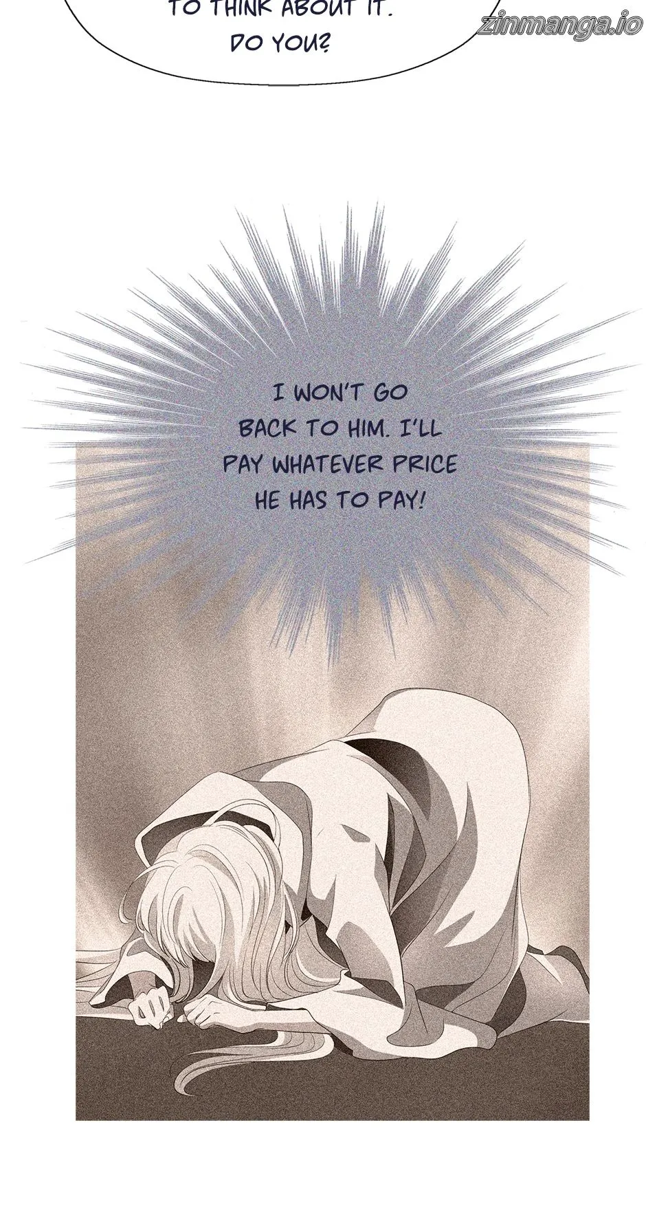 I’m a Killer but I’m Thinking of Living as a Princess Chapter 84 page 8