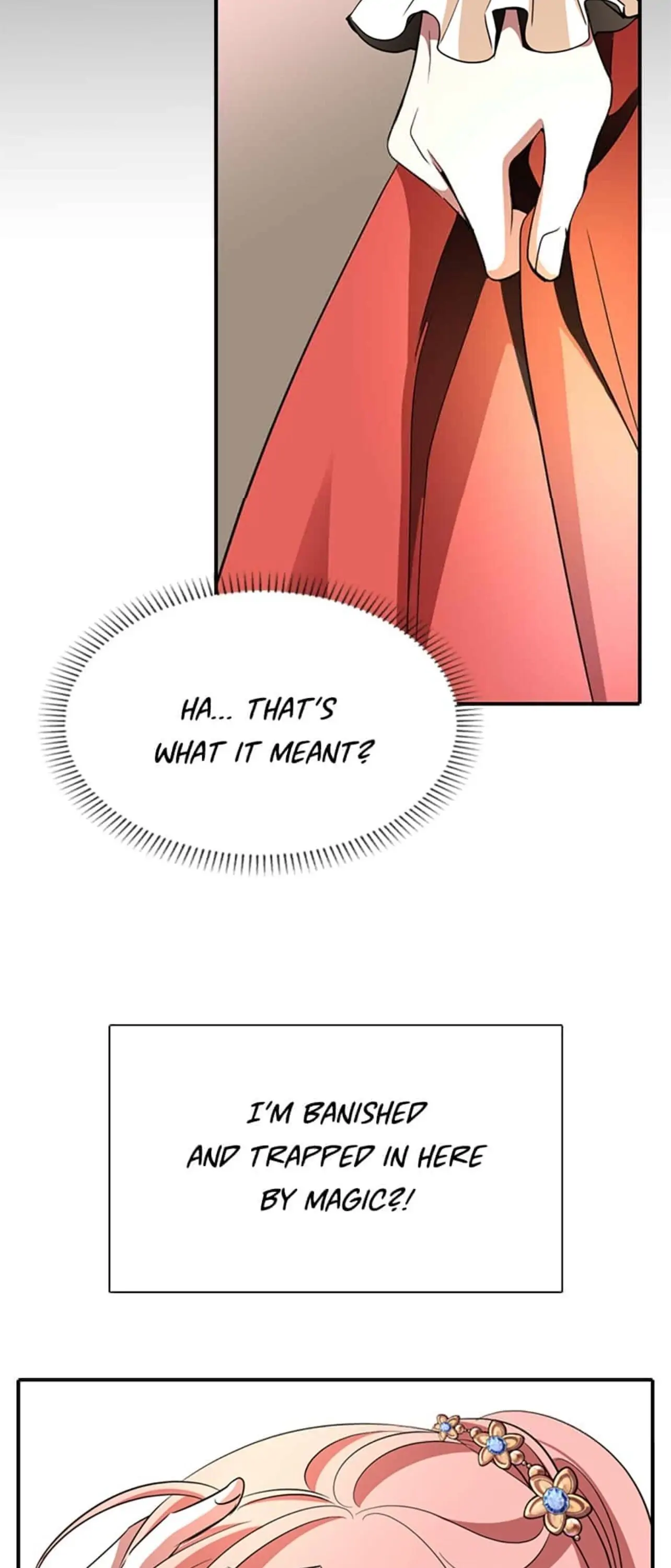 I’m a Killer but I’m Thinking of Living as a Princess Chapter 9 page 13