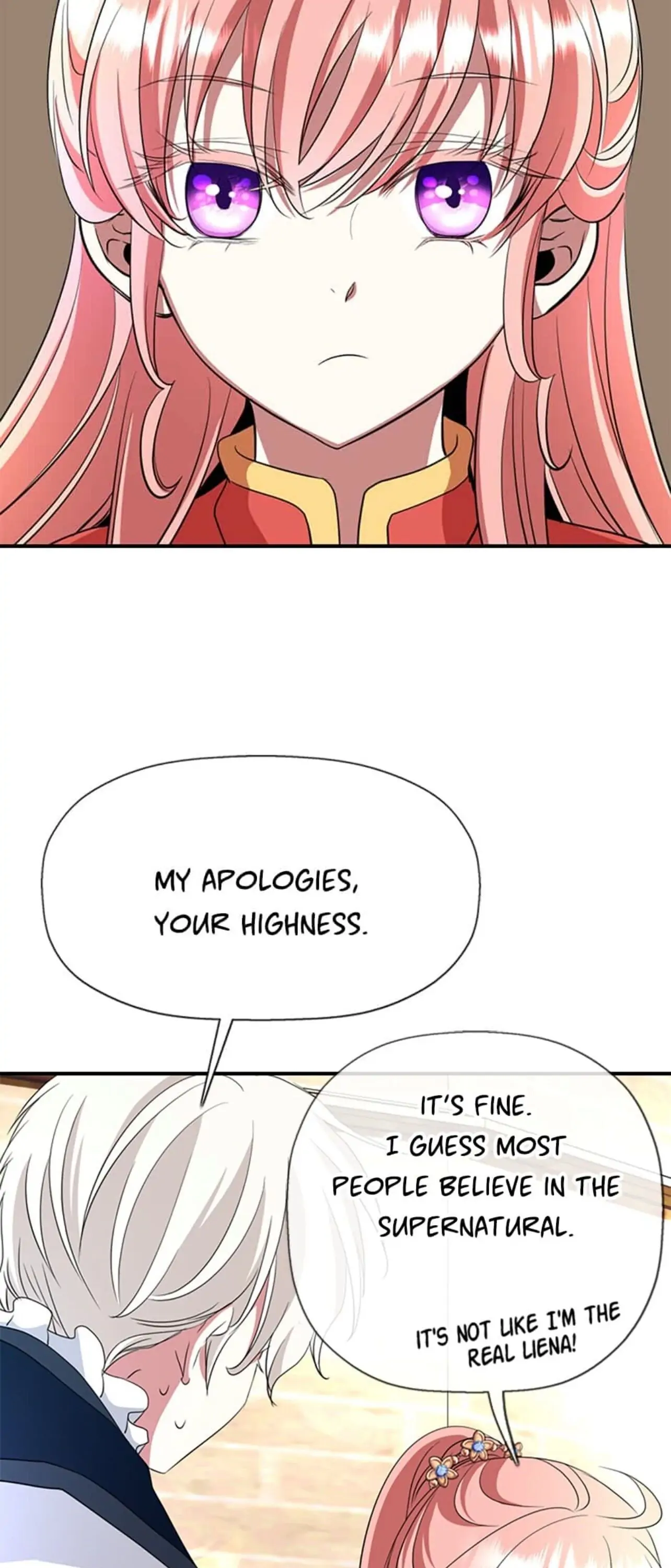 I’m a Killer but I’m Thinking of Living as a Princess Chapter 9 page 16