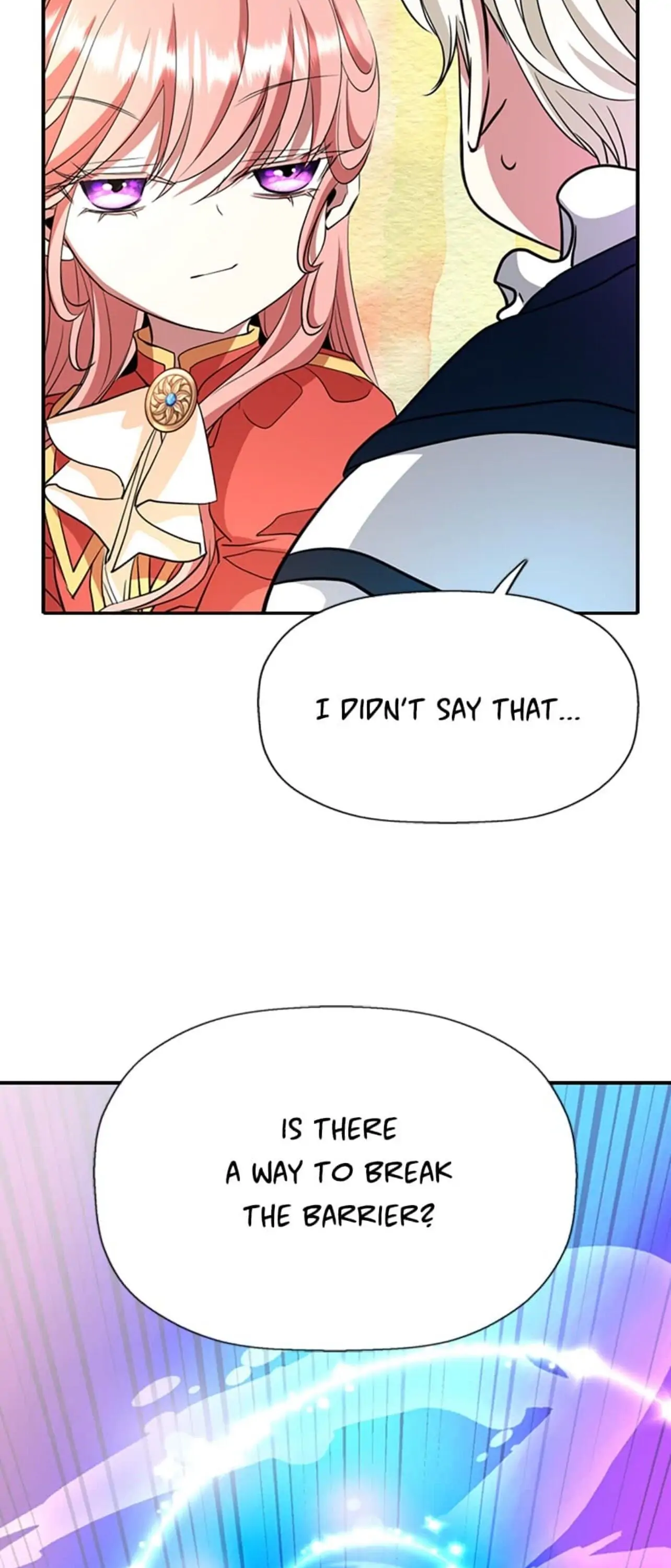I’m a Killer but I’m Thinking of Living as a Princess Chapter 9 page 22