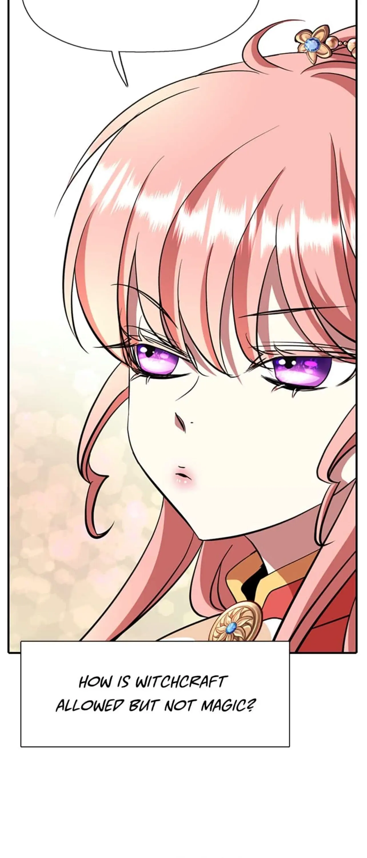 I’m a Killer but I’m Thinking of Living as a Princess Chapter 9 page 27