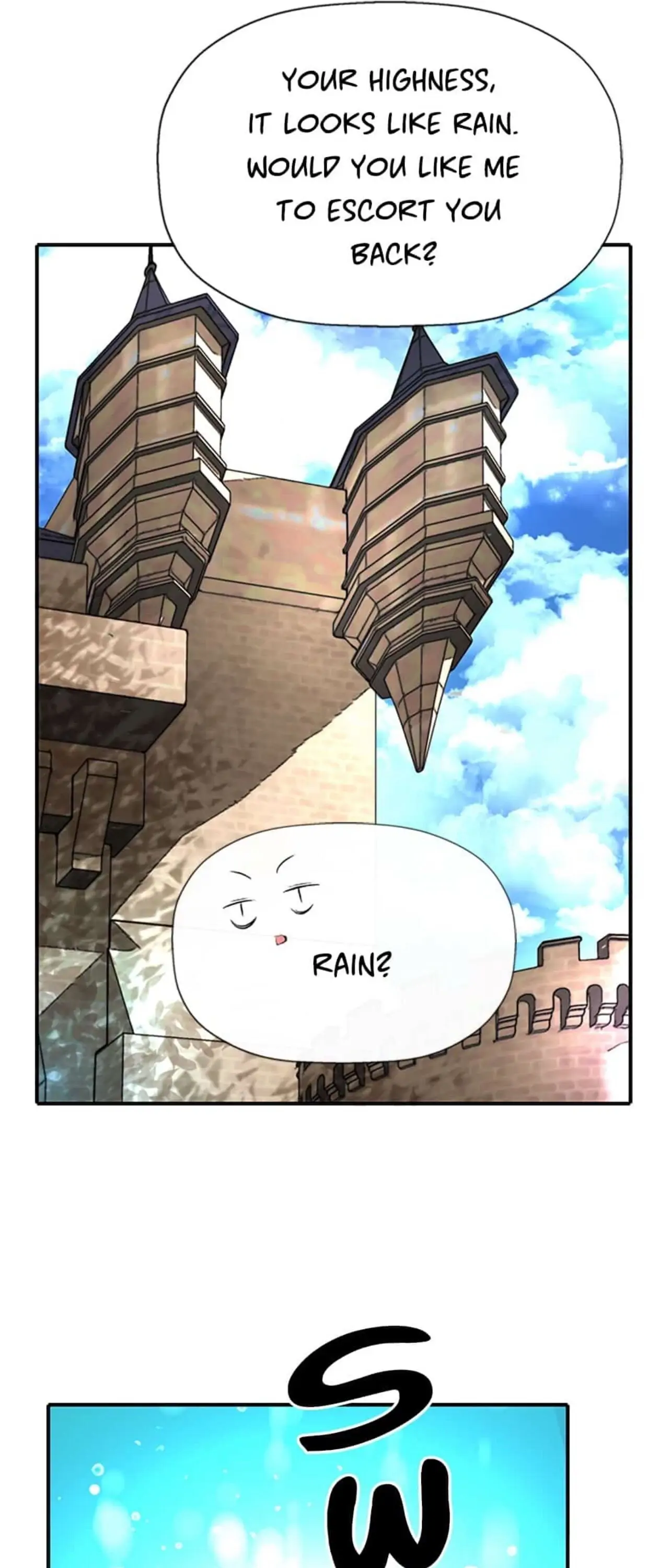 I’m a Killer but I’m Thinking of Living as a Princess Chapter 9 page 28