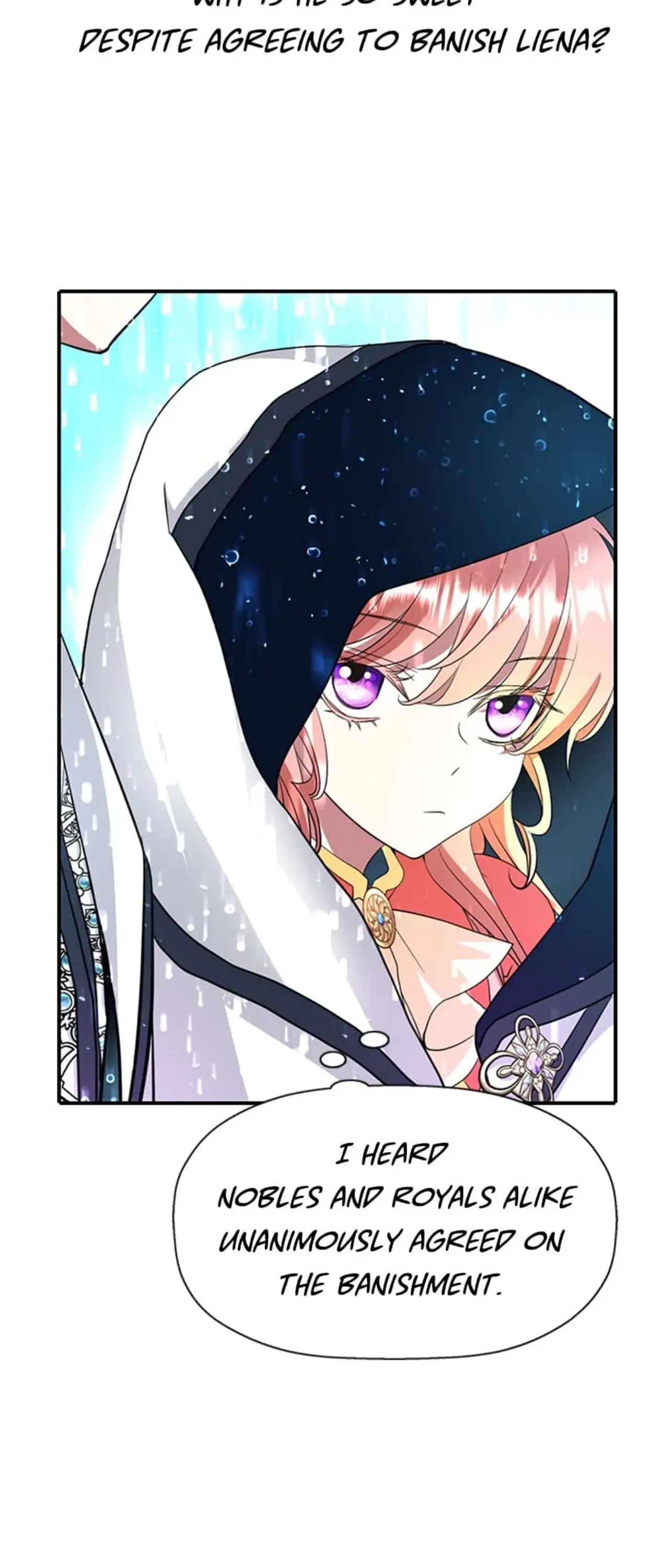 I’m a Killer but I’m Thinking of Living as a Princess Chapter 9 page 35
