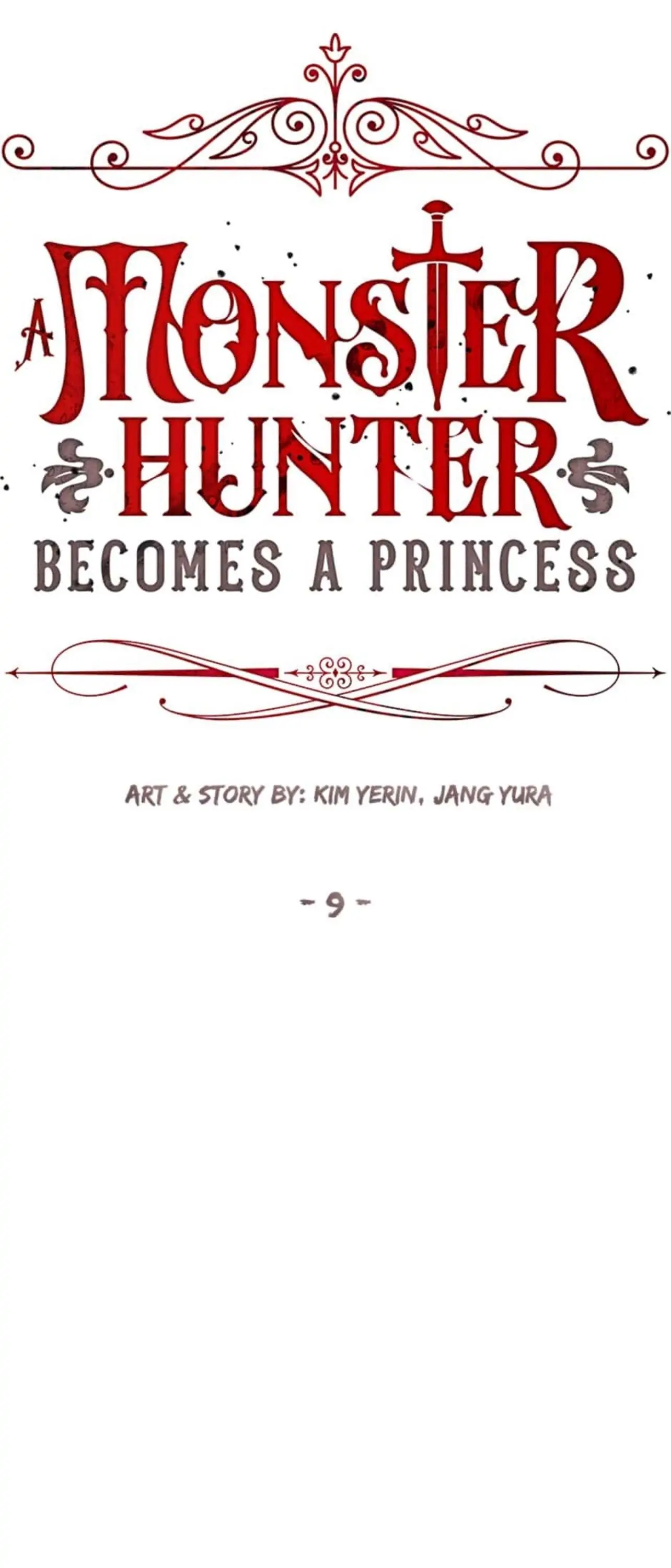 I’m a Killer but I’m Thinking of Living as a Princess Chapter 9 page 3
