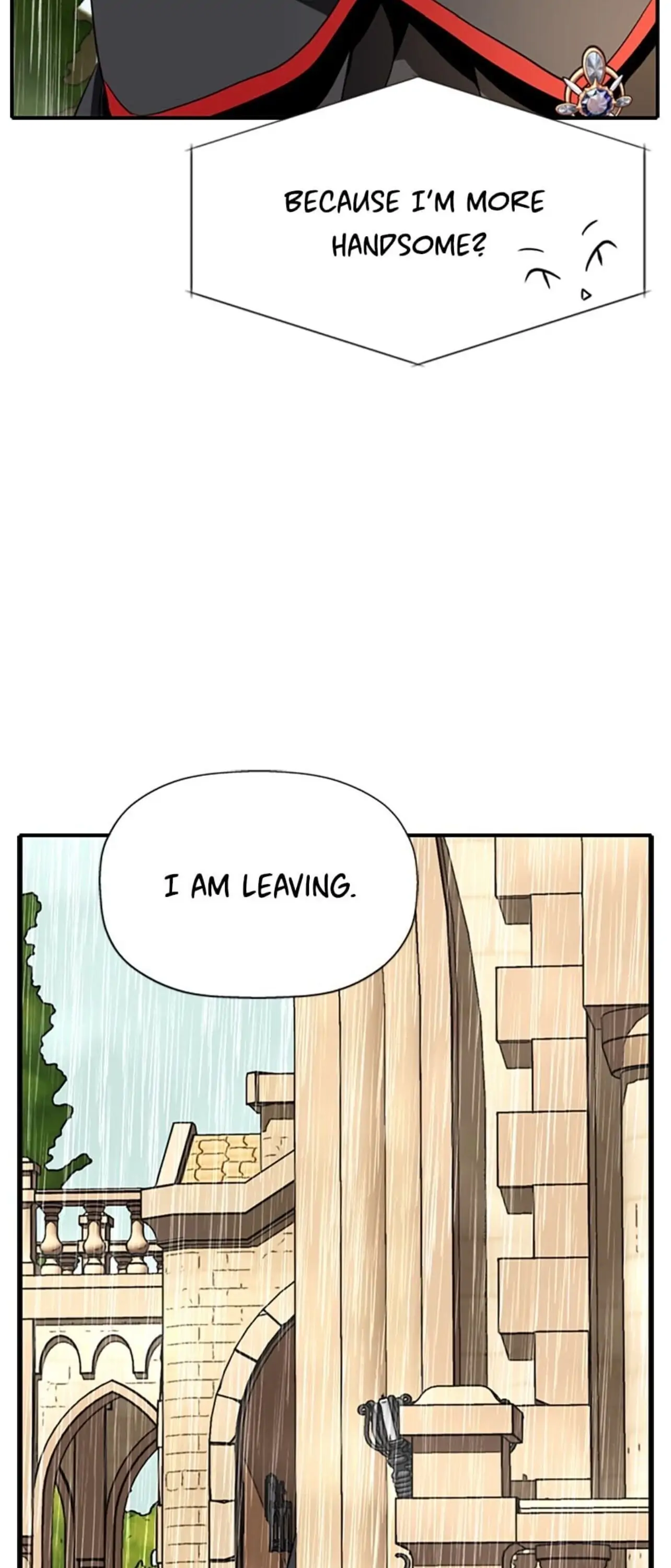 I’m a Killer but I’m Thinking of Living as a Princess Chapter 9 page 57
