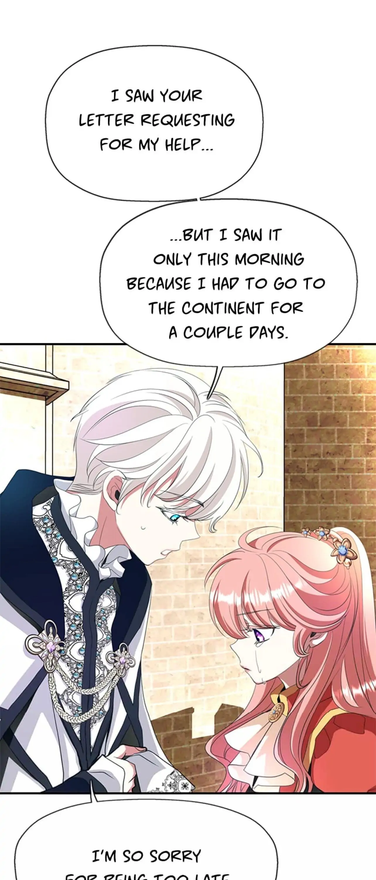 I’m a Killer but I’m Thinking of Living as a Princess Chapter 9 page 5