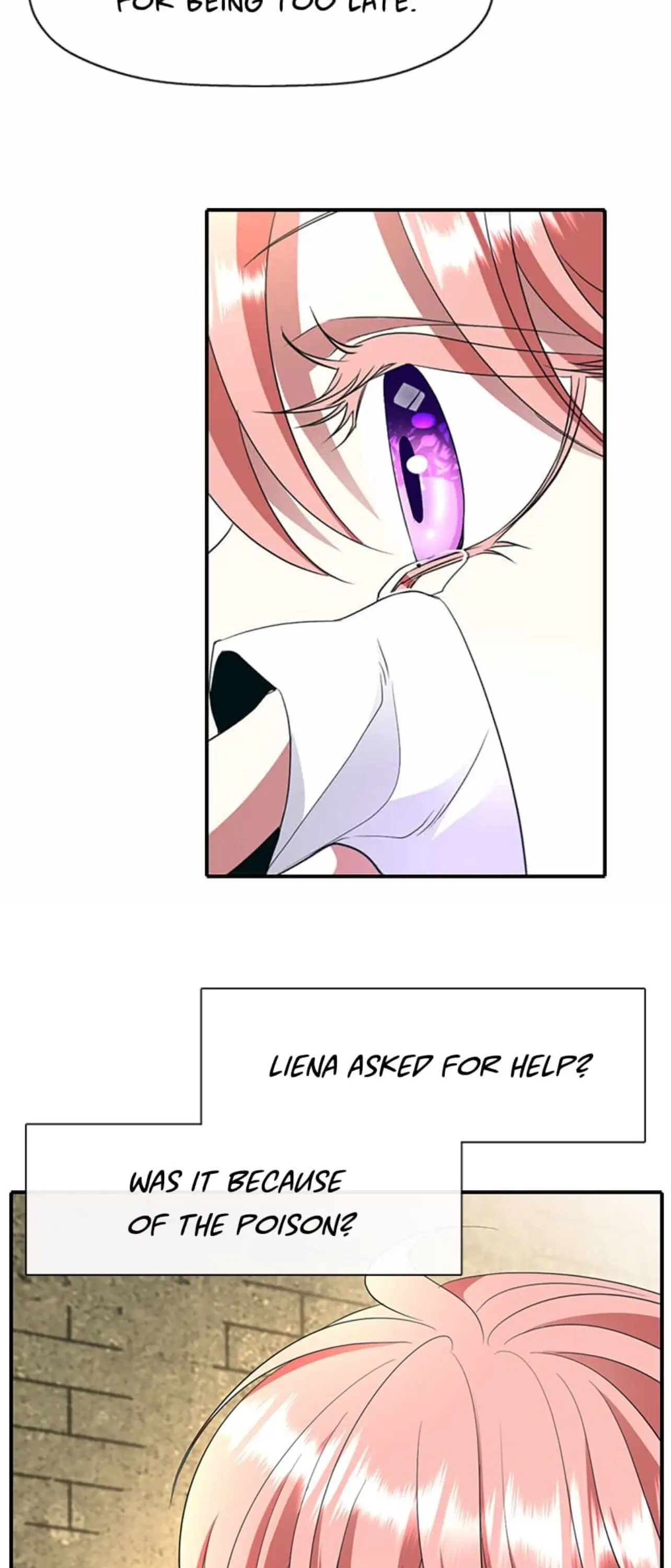 I’m a Killer but I’m Thinking of Living as a Princess Chapter 9 page 6