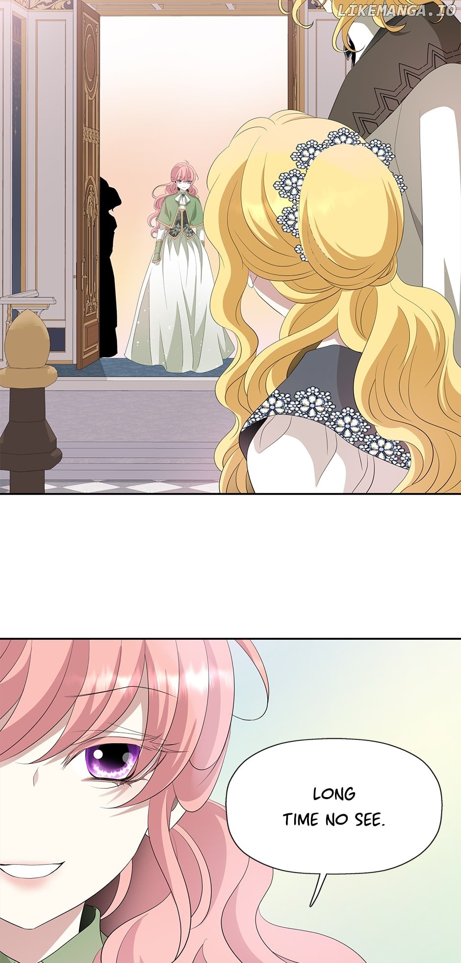 I’m a Killer but I’m Thinking of Living as a Princess Chapter 90 page 10
