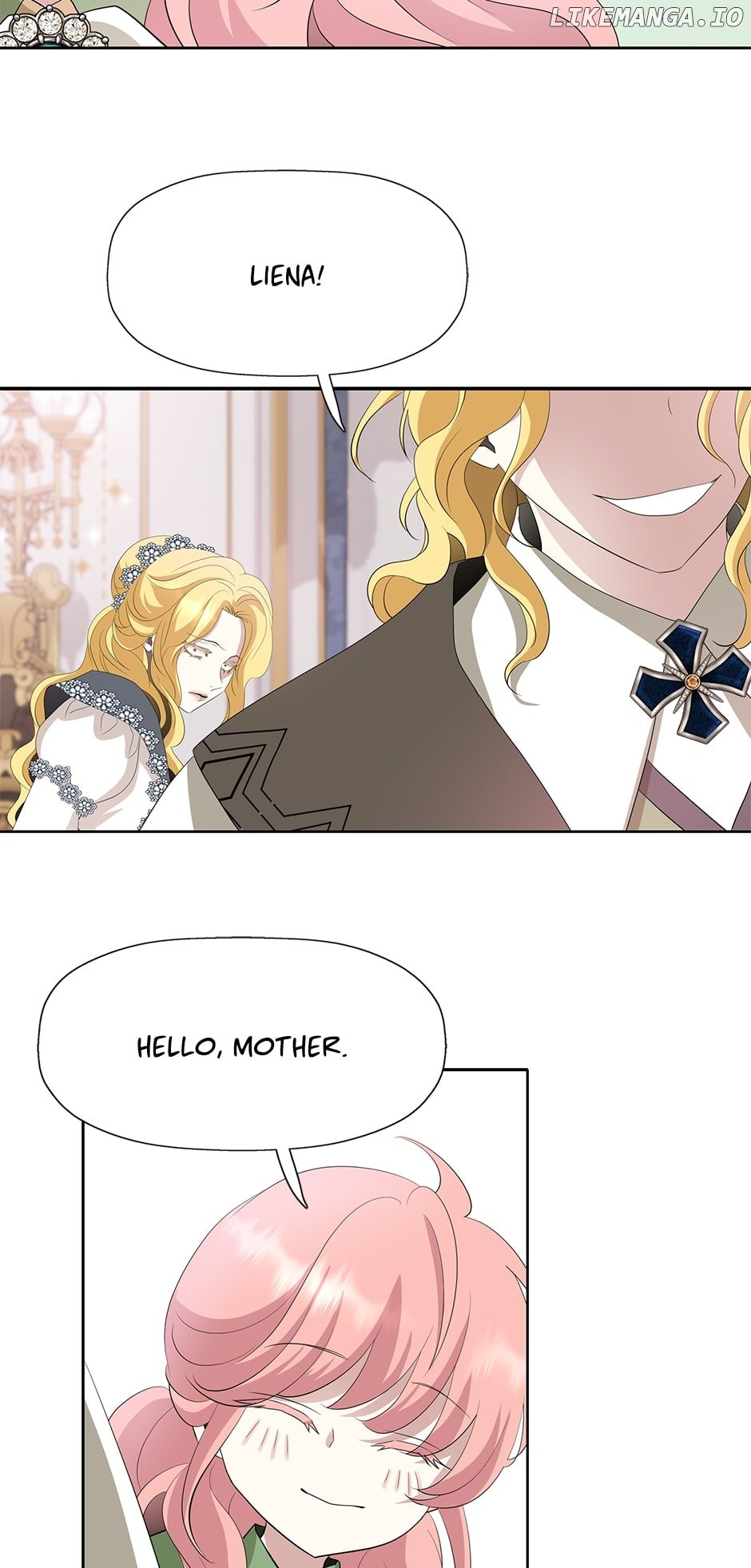 I’m a Killer but I’m Thinking of Living as a Princess Chapter 90 page 11