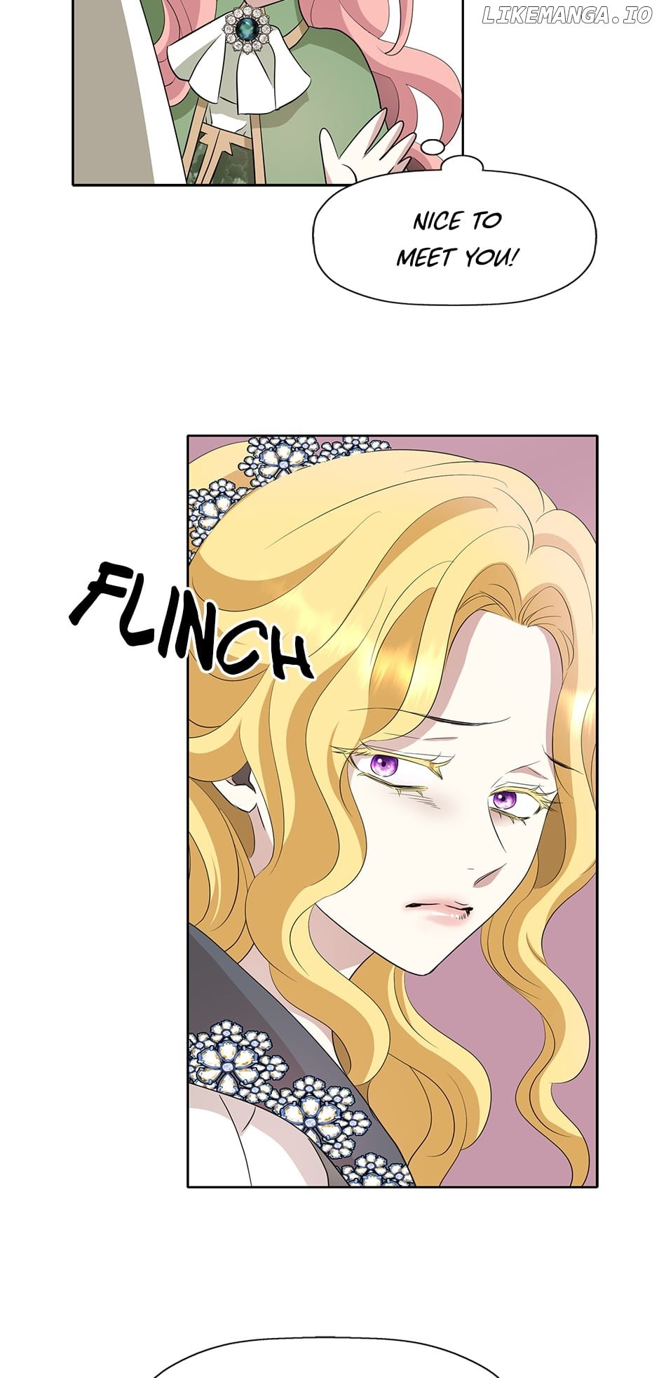 I’m a Killer but I’m Thinking of Living as a Princess Chapter 90 page 12
