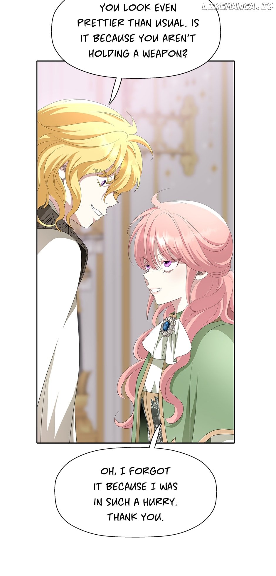 I’m a Killer but I’m Thinking of Living as a Princess Chapter 90 page 13