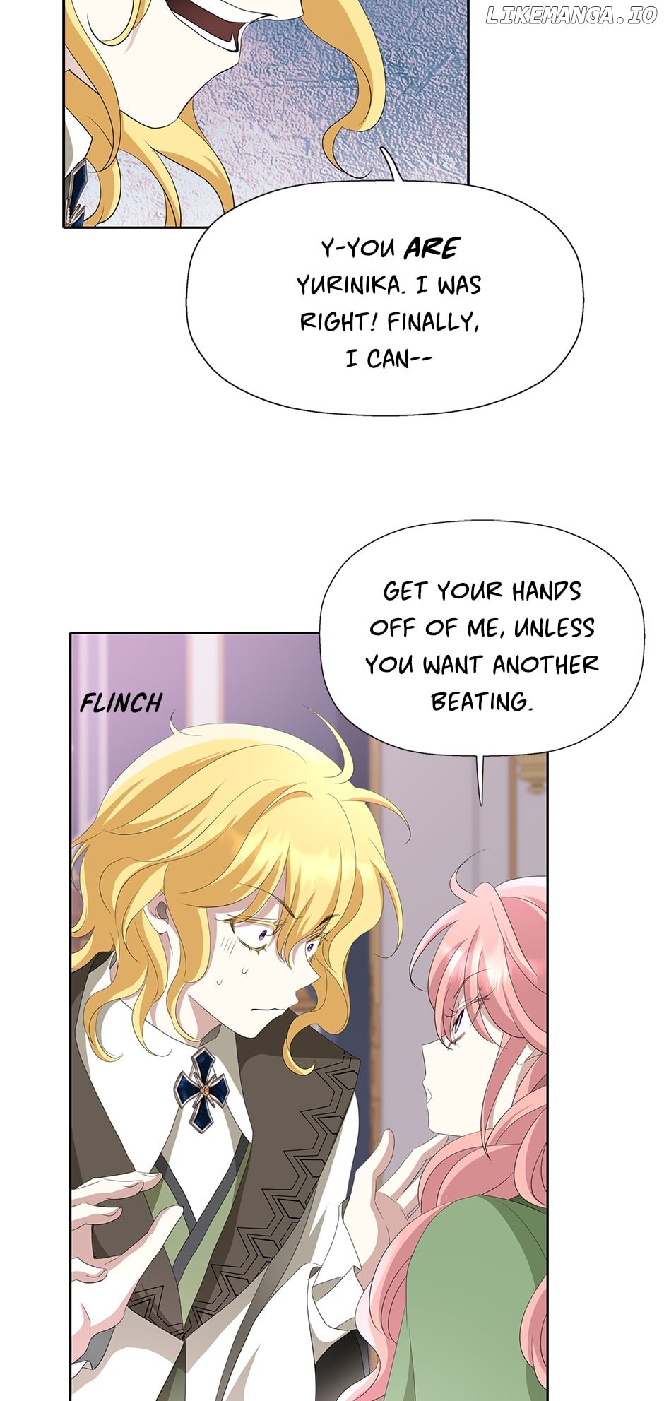 I’m a Killer but I’m Thinking of Living as a Princess Chapter 90 page 15
