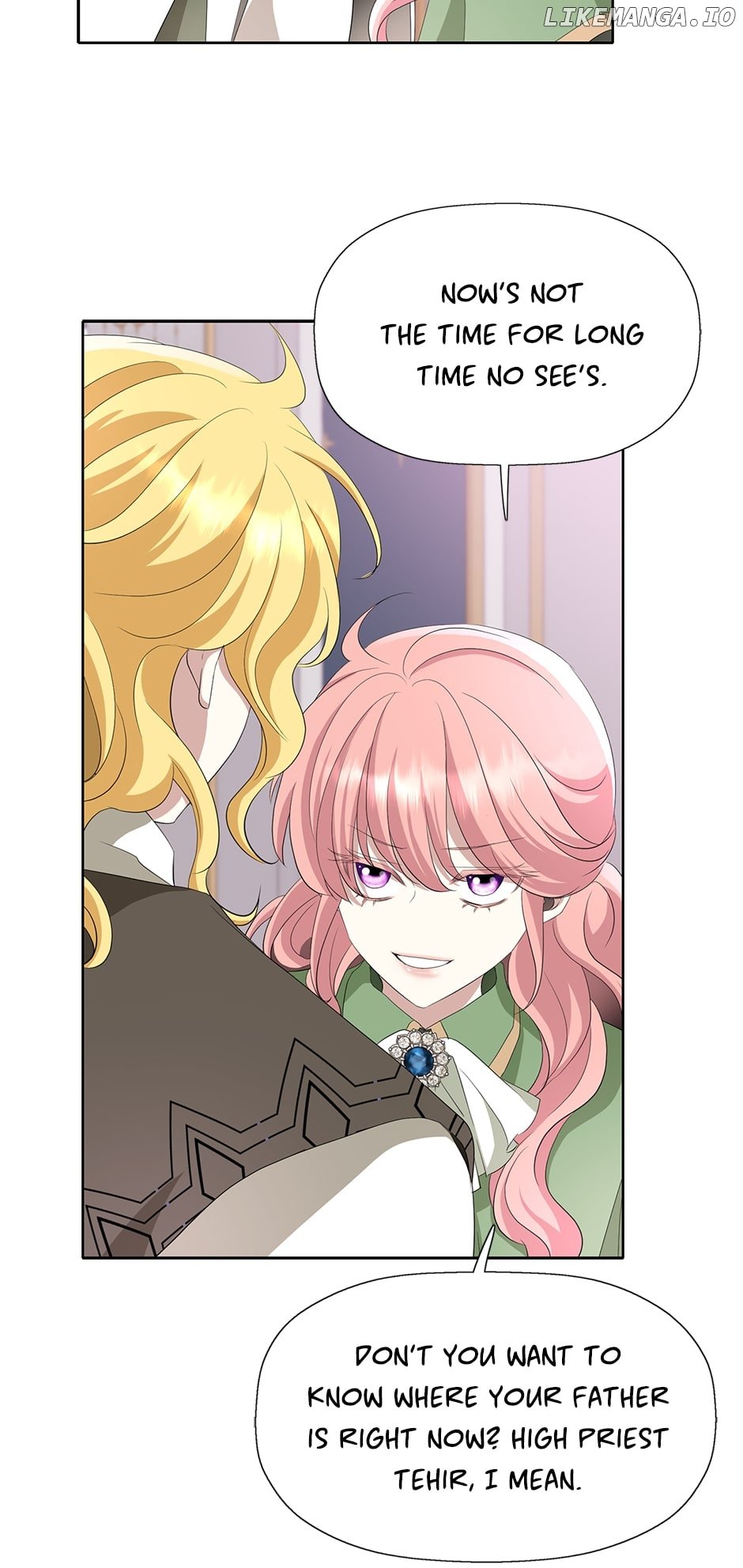 I’m a Killer but I’m Thinking of Living as a Princess Chapter 90 page 16