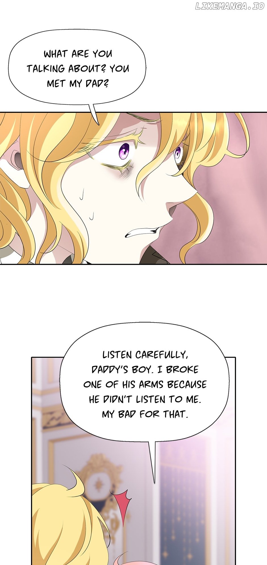I’m a Killer but I’m Thinking of Living as a Princess Chapter 90 page 17
