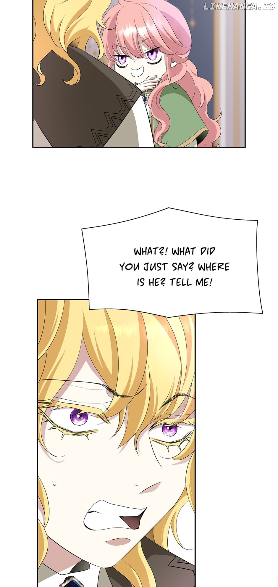 I’m a Killer but I’m Thinking of Living as a Princess Chapter 90 page 18