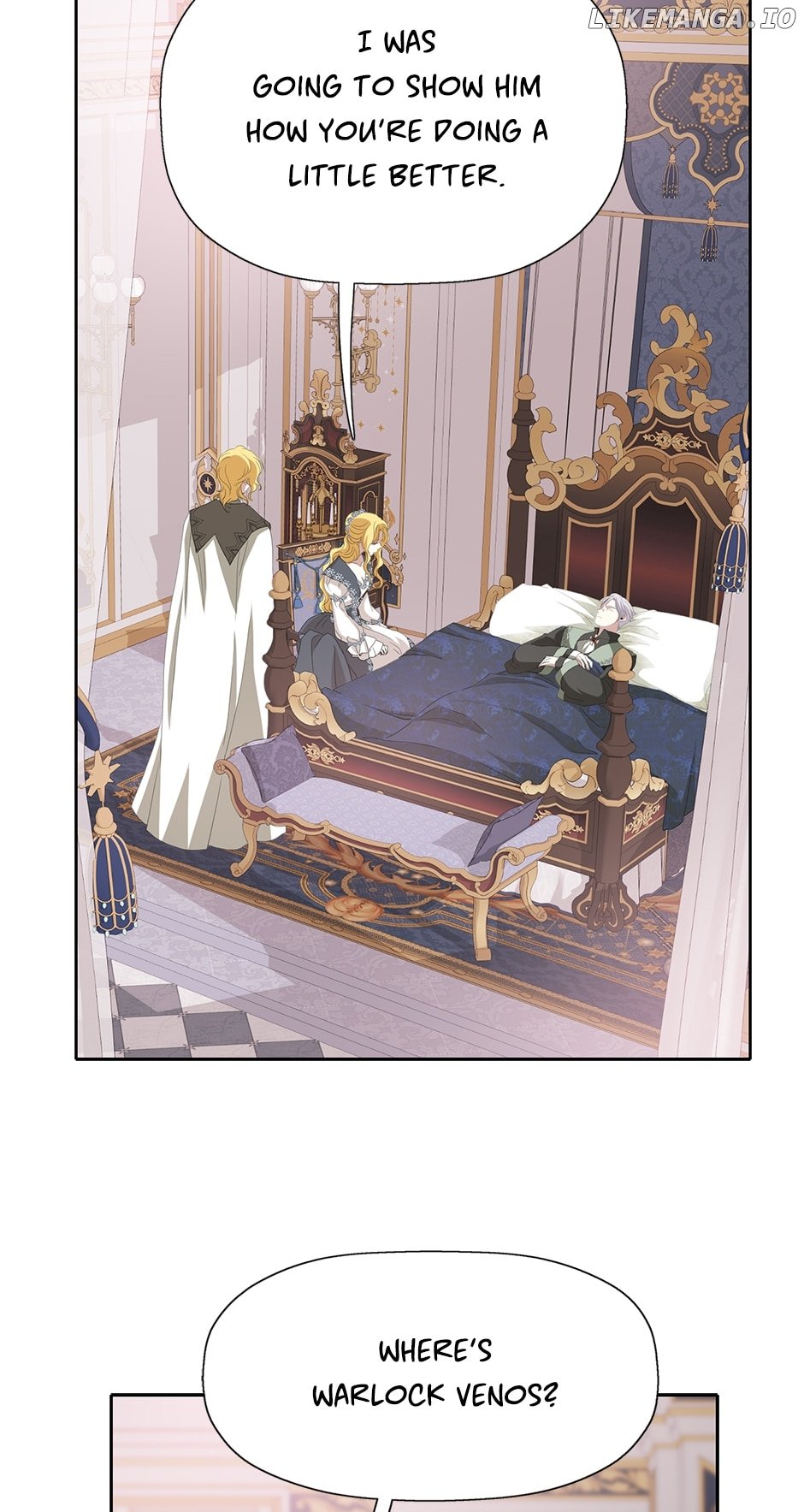 I’m a Killer but I’m Thinking of Living as a Princess Chapter 90 page 1