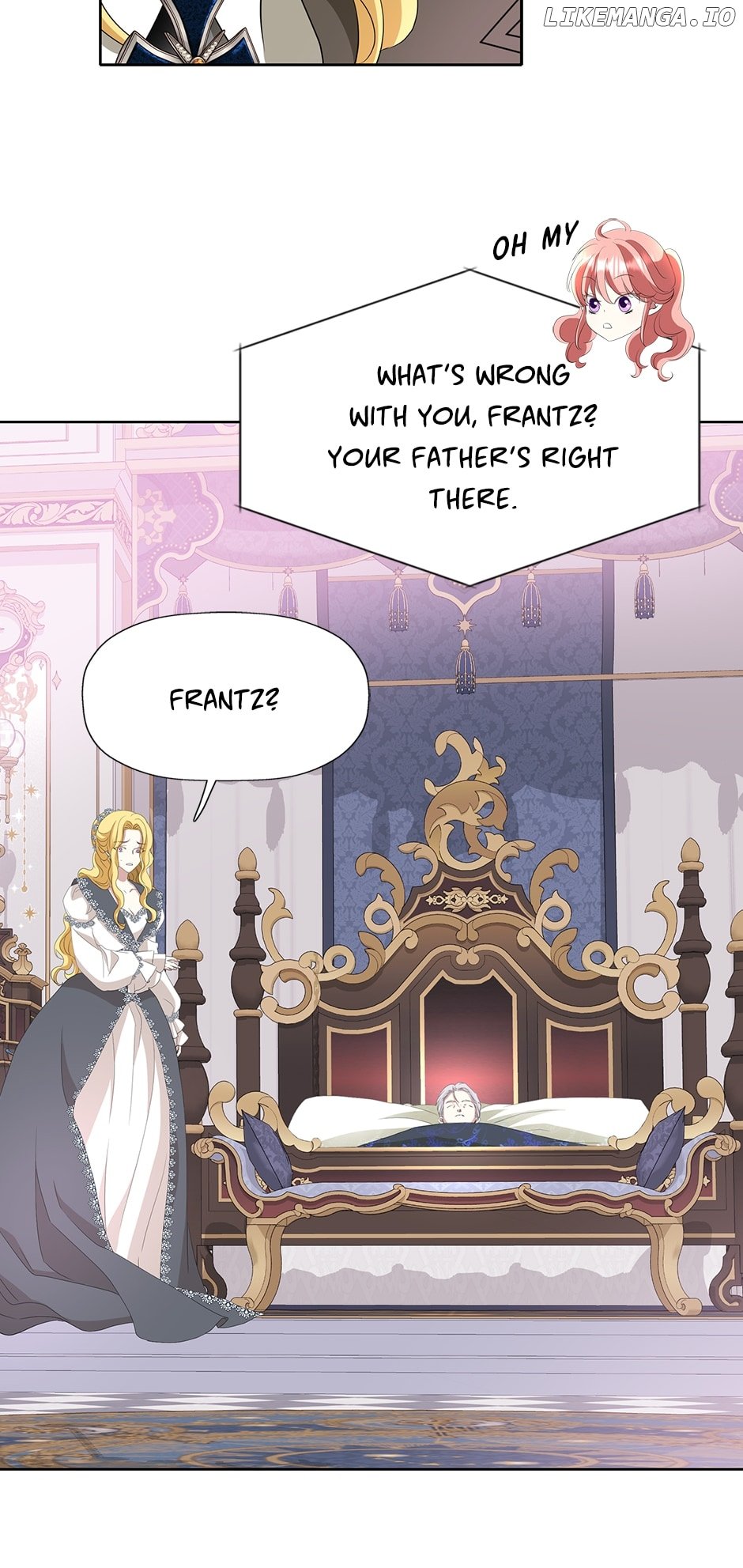 I’m a Killer but I’m Thinking of Living as a Princess Chapter 90 page 19