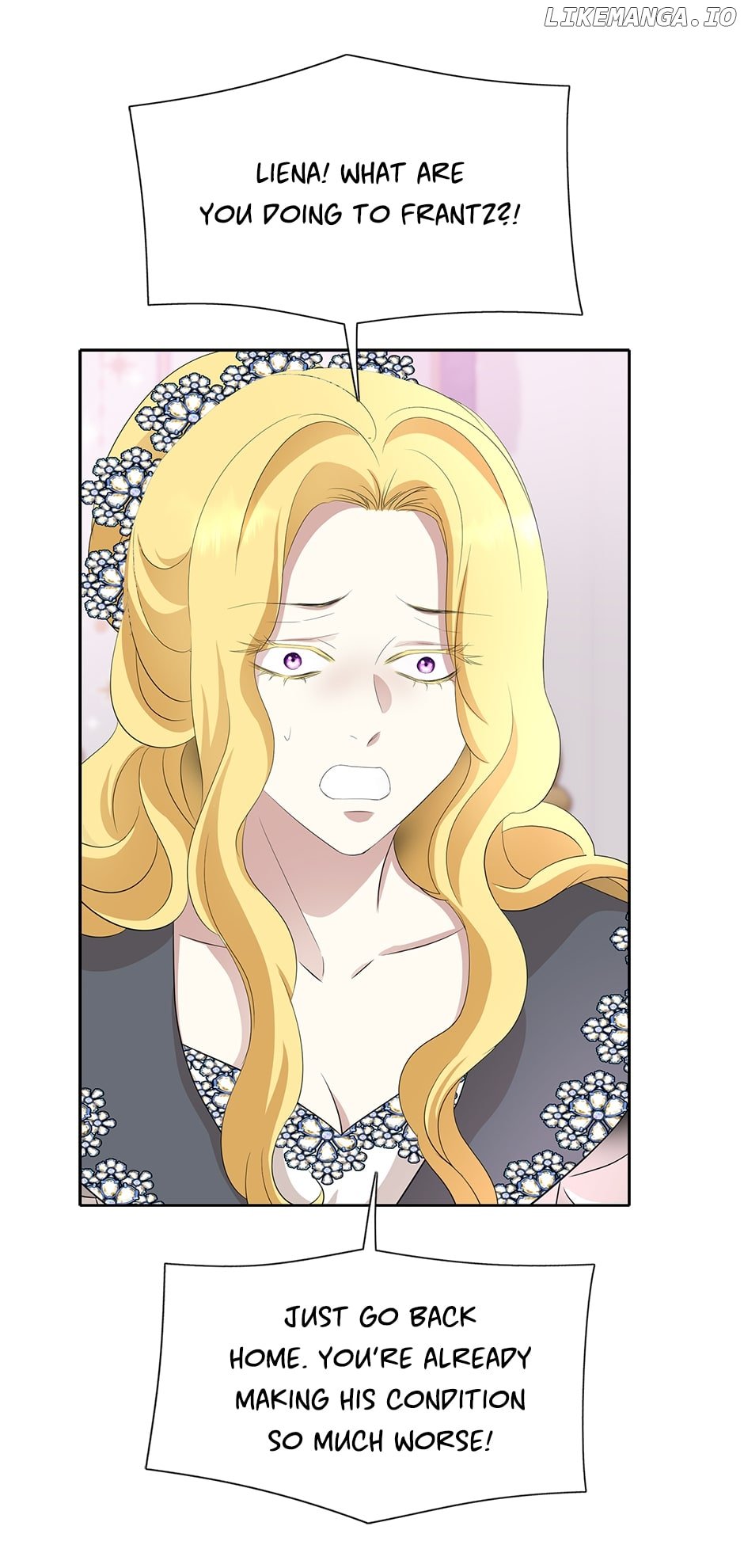 I’m a Killer but I’m Thinking of Living as a Princess Chapter 90 page 20