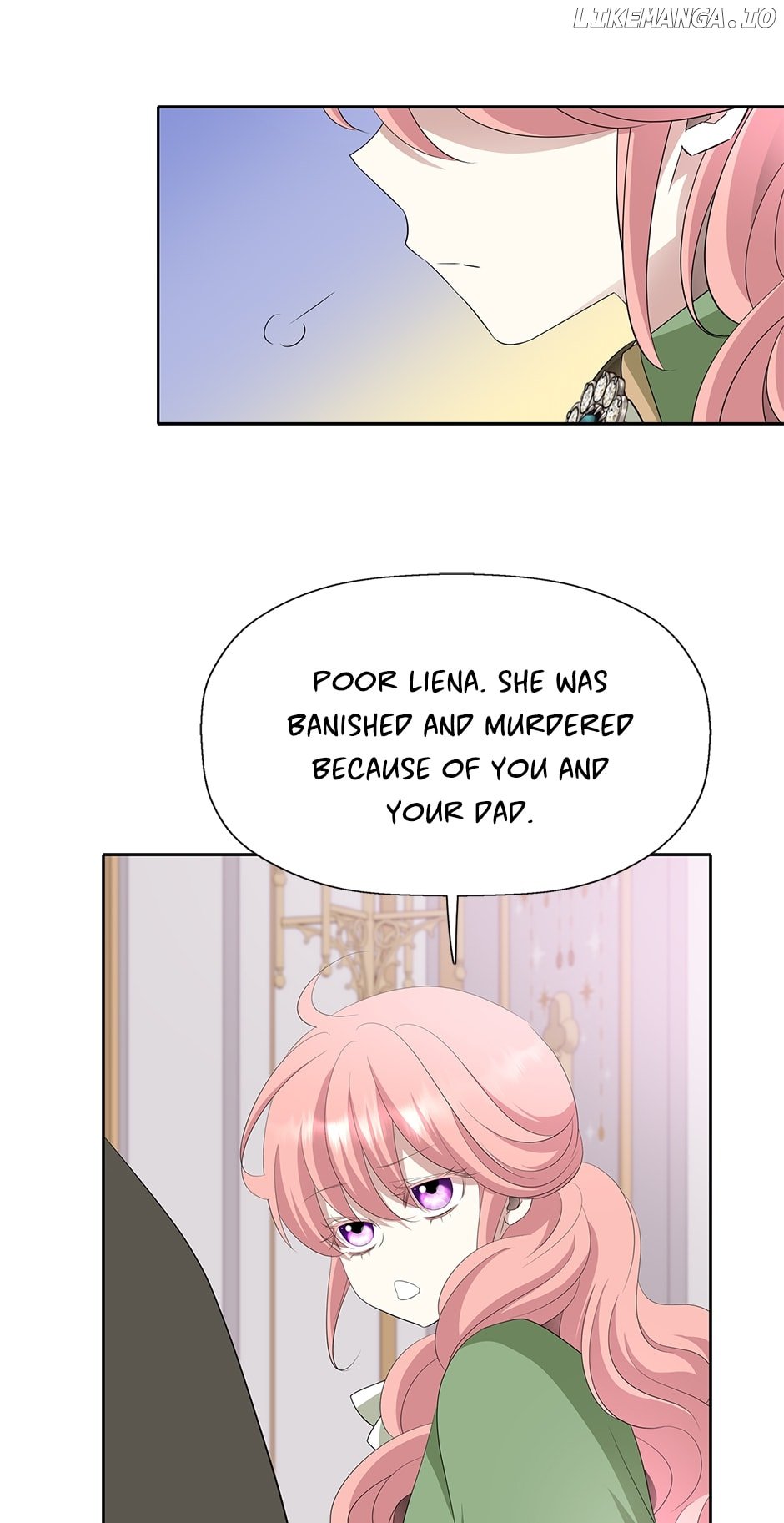 I’m a Killer but I’m Thinking of Living as a Princess Chapter 90 page 21