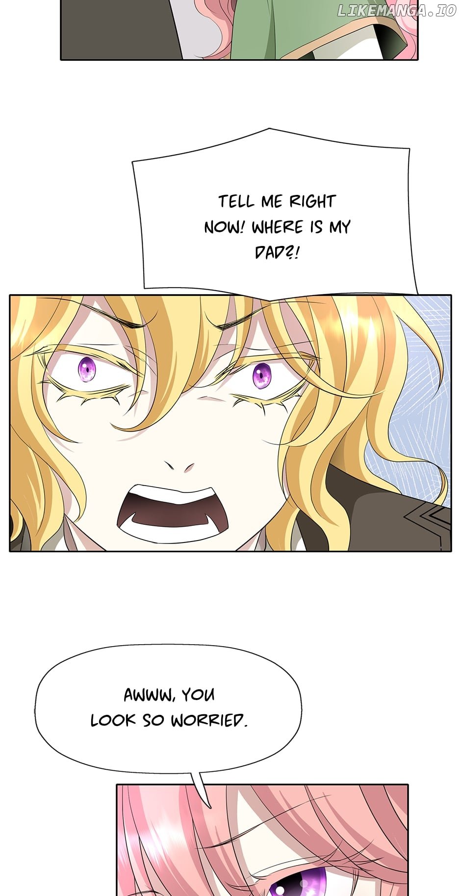 I’m a Killer but I’m Thinking of Living as a Princess Chapter 90 page 22