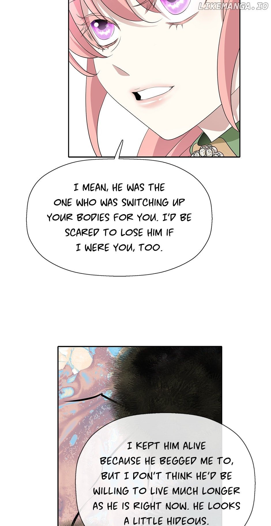 I’m a Killer but I’m Thinking of Living as a Princess Chapter 90 page 23