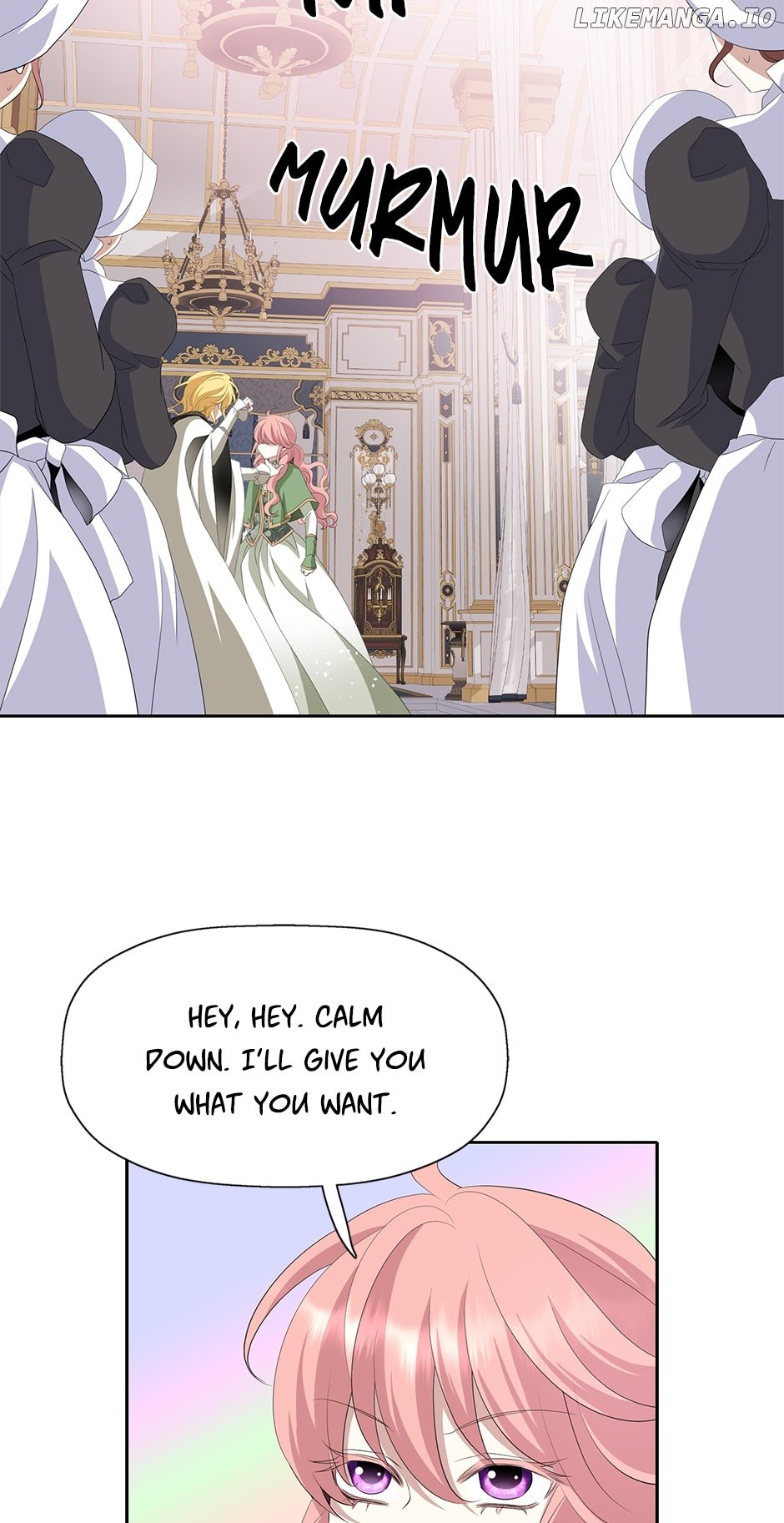 I’m a Killer but I’m Thinking of Living as a Princess Chapter 90 page 26