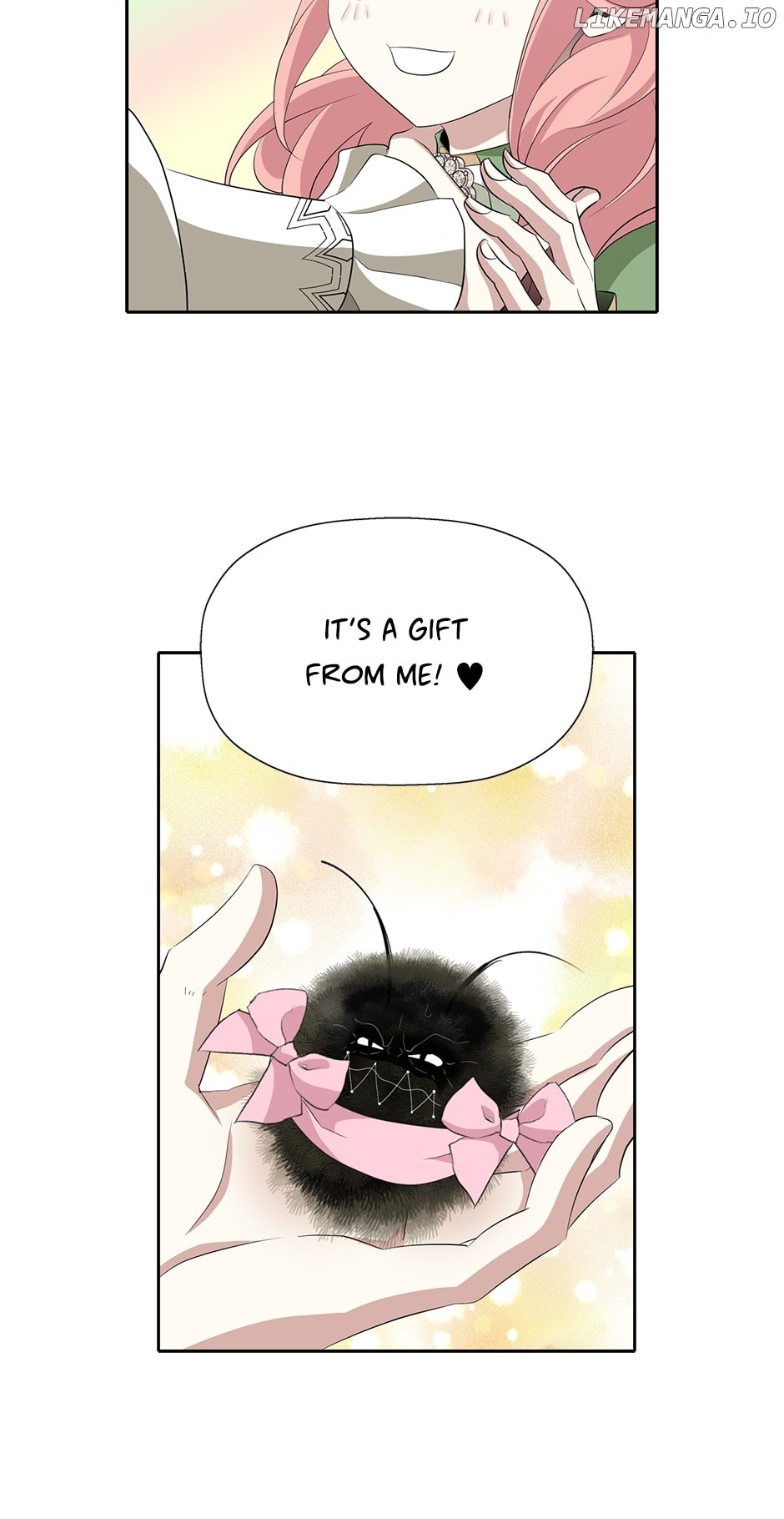 I’m a Killer but I’m Thinking of Living as a Princess Chapter 90 page 27
