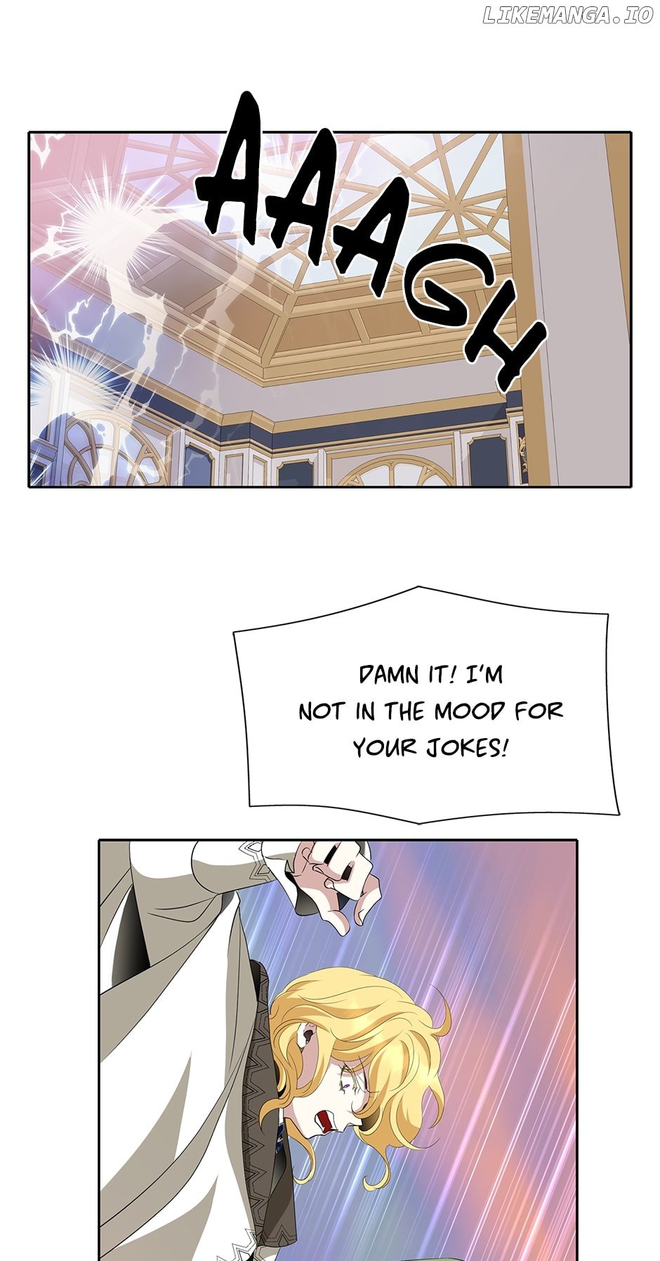 I’m a Killer but I’m Thinking of Living as a Princess Chapter 90 page 28