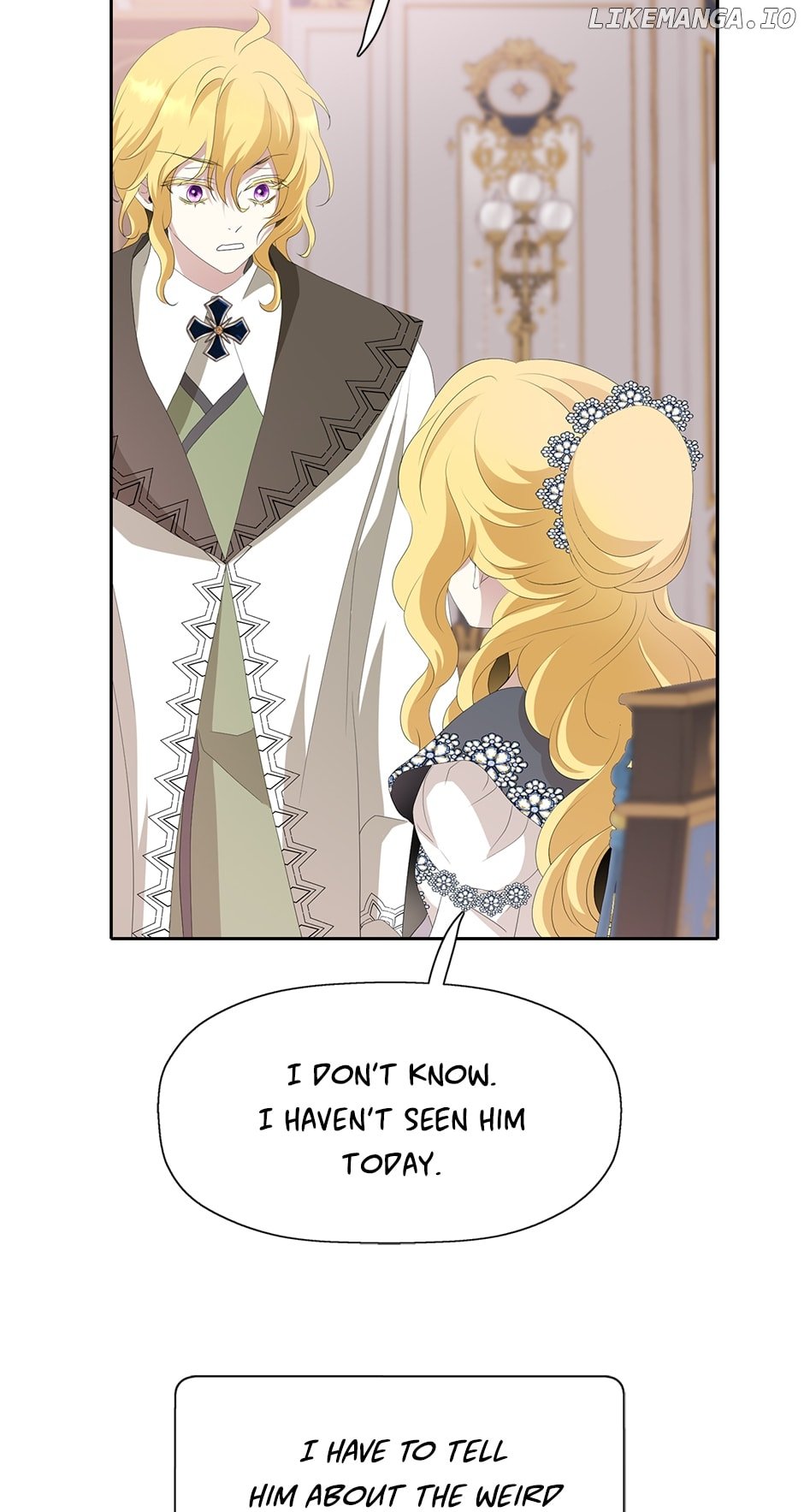 I’m a Killer but I’m Thinking of Living as a Princess Chapter 90 page 2