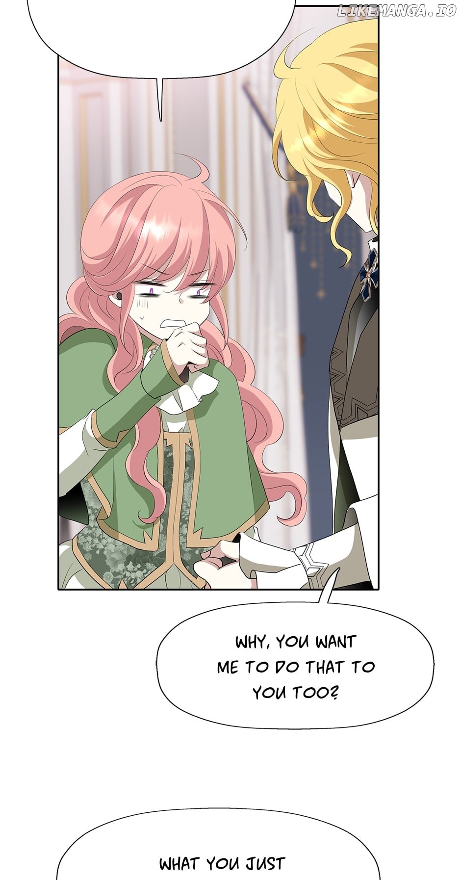 I’m a Killer but I’m Thinking of Living as a Princess Chapter 90 page 30