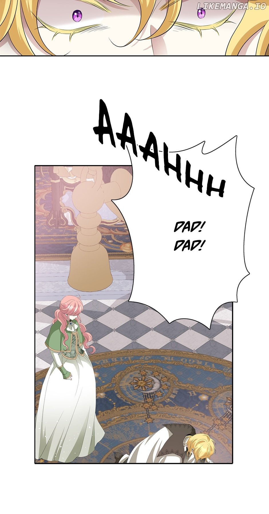 I’m a Killer but I’m Thinking of Living as a Princess Chapter 90 page 34